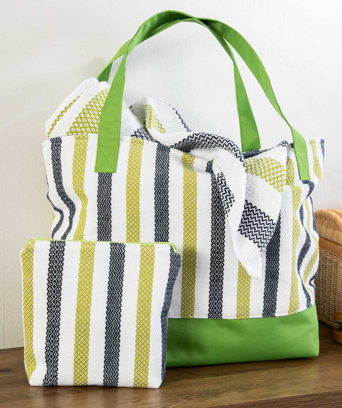 Splash of Lime Cabana Set | WIF Image