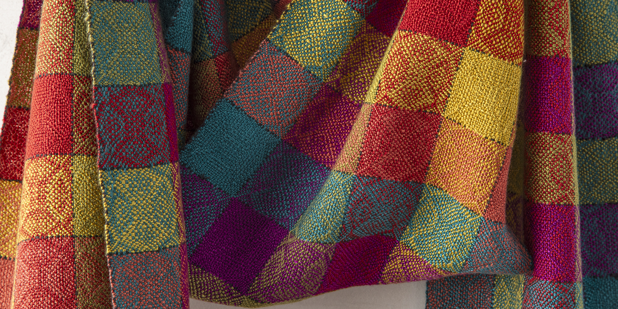 The Sophistiqué Rouge Ebony Jardin Shawl — Seasons by The