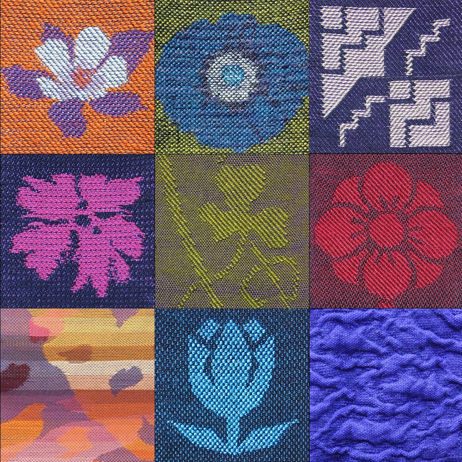 Multi-Shaft: Split-Shed Weaving for Complex Structures on Straight Threading, with Deborah Silver.