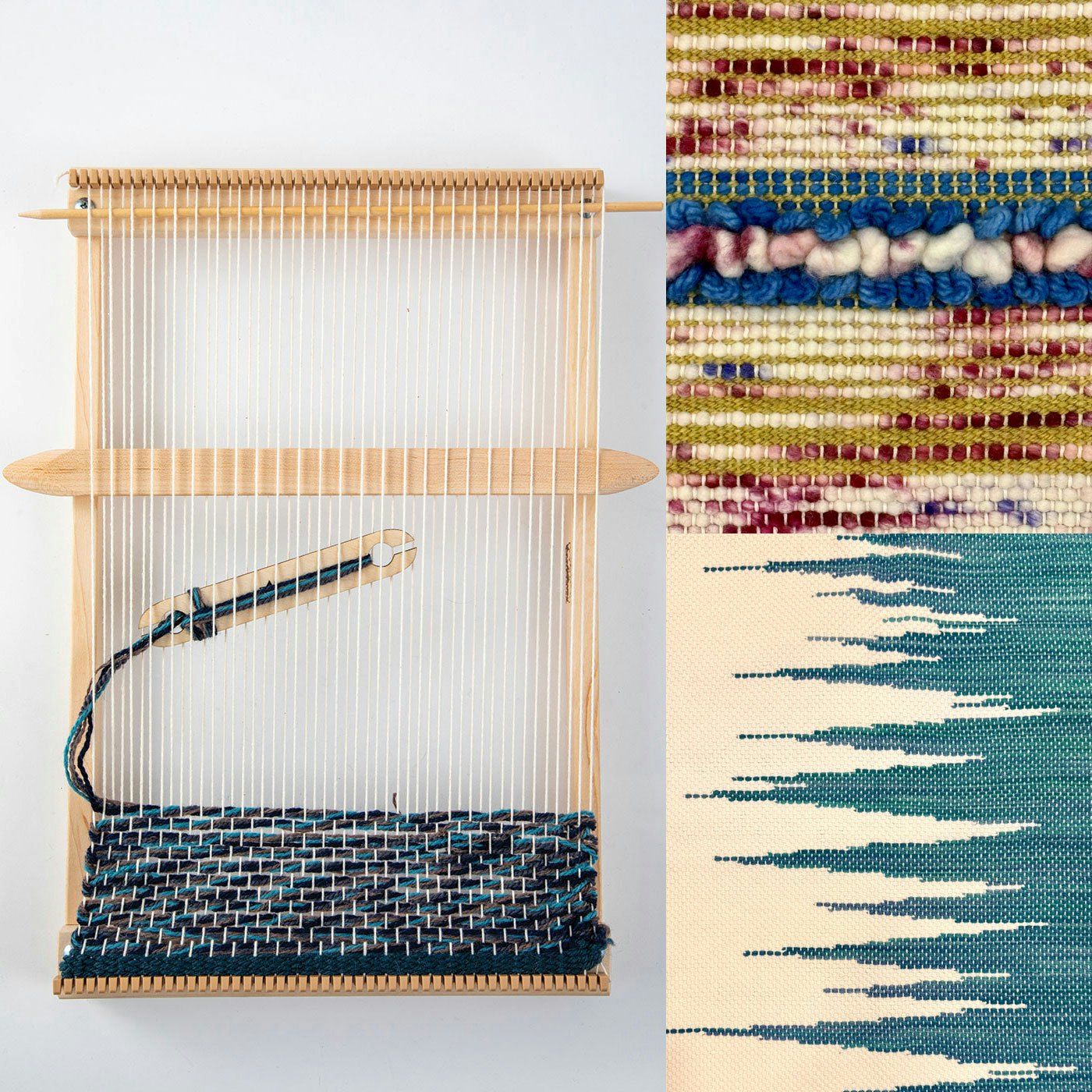 Tapestry 101: Weave a Wall-Hanging, with Sara Goldenberg White.