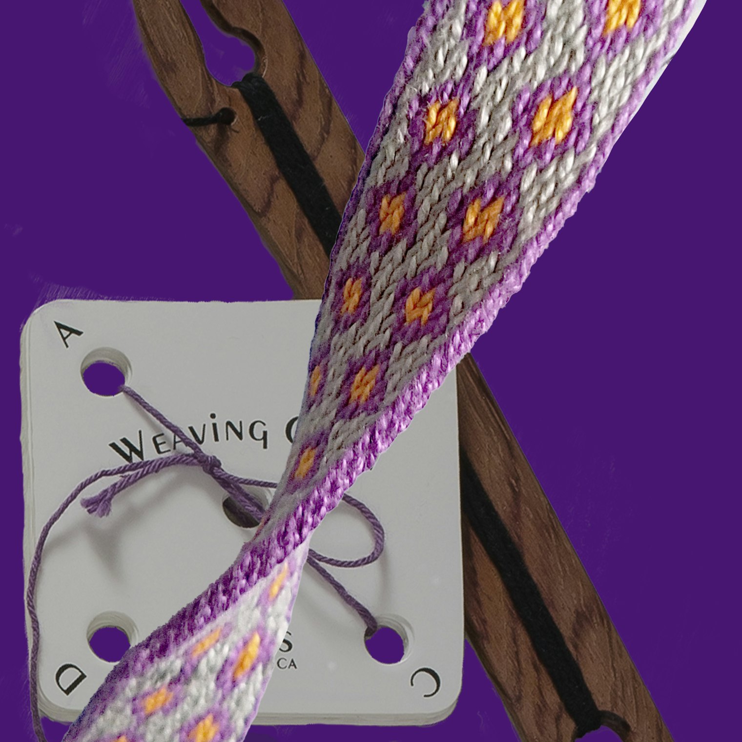 Tablet Weaving: Anglo-Saxon Style, with John Mullarkey.