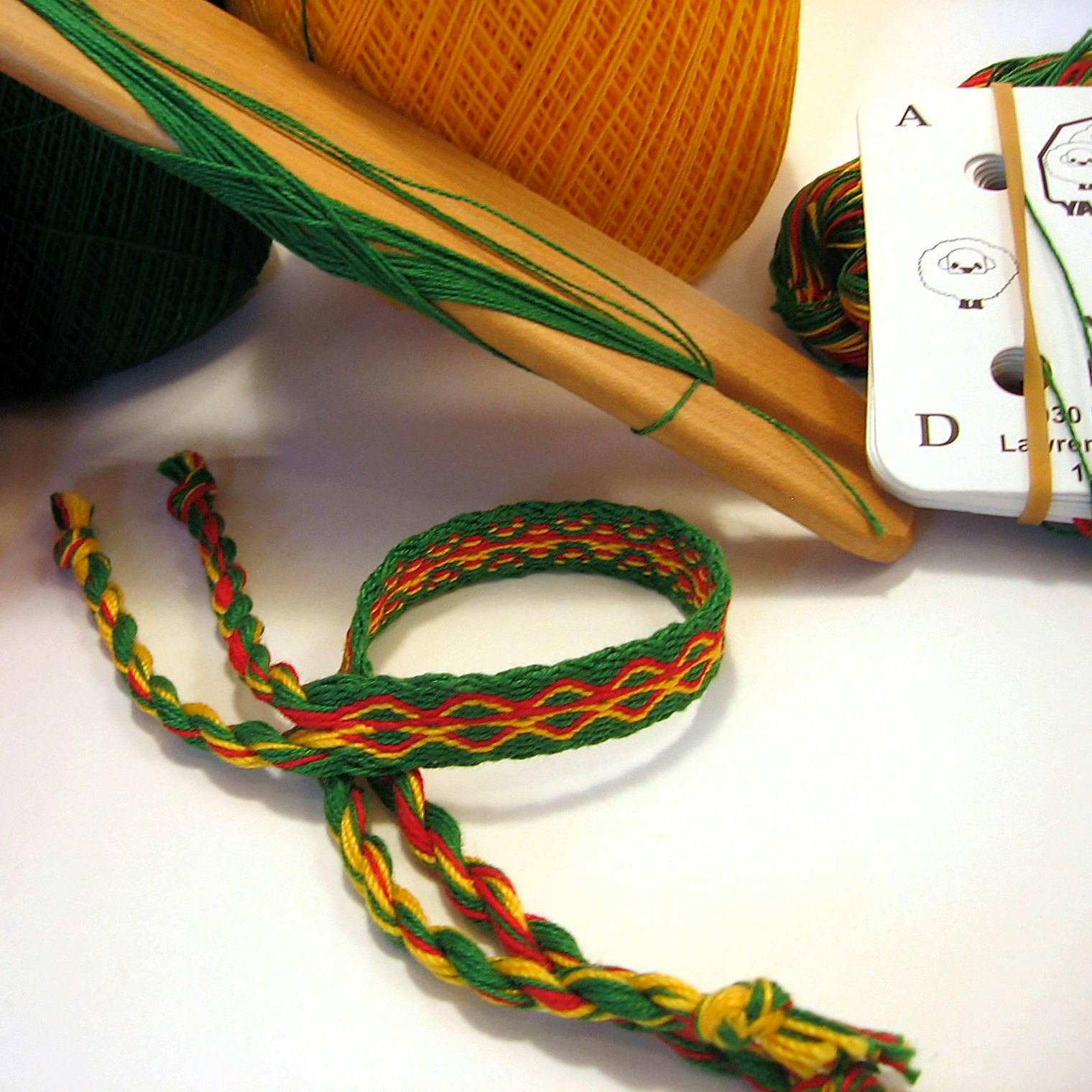 Tablet Weaving 101: Make a Bracelet or Lanyard, with John Mullarkey