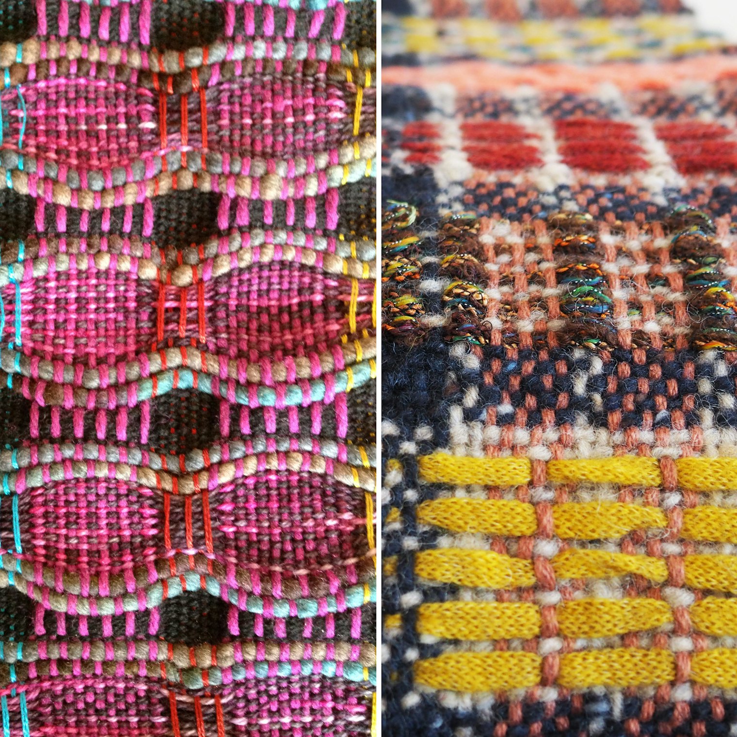 Rigid-Heddle: Creative Color and Texture, with Stephanie Flynn.