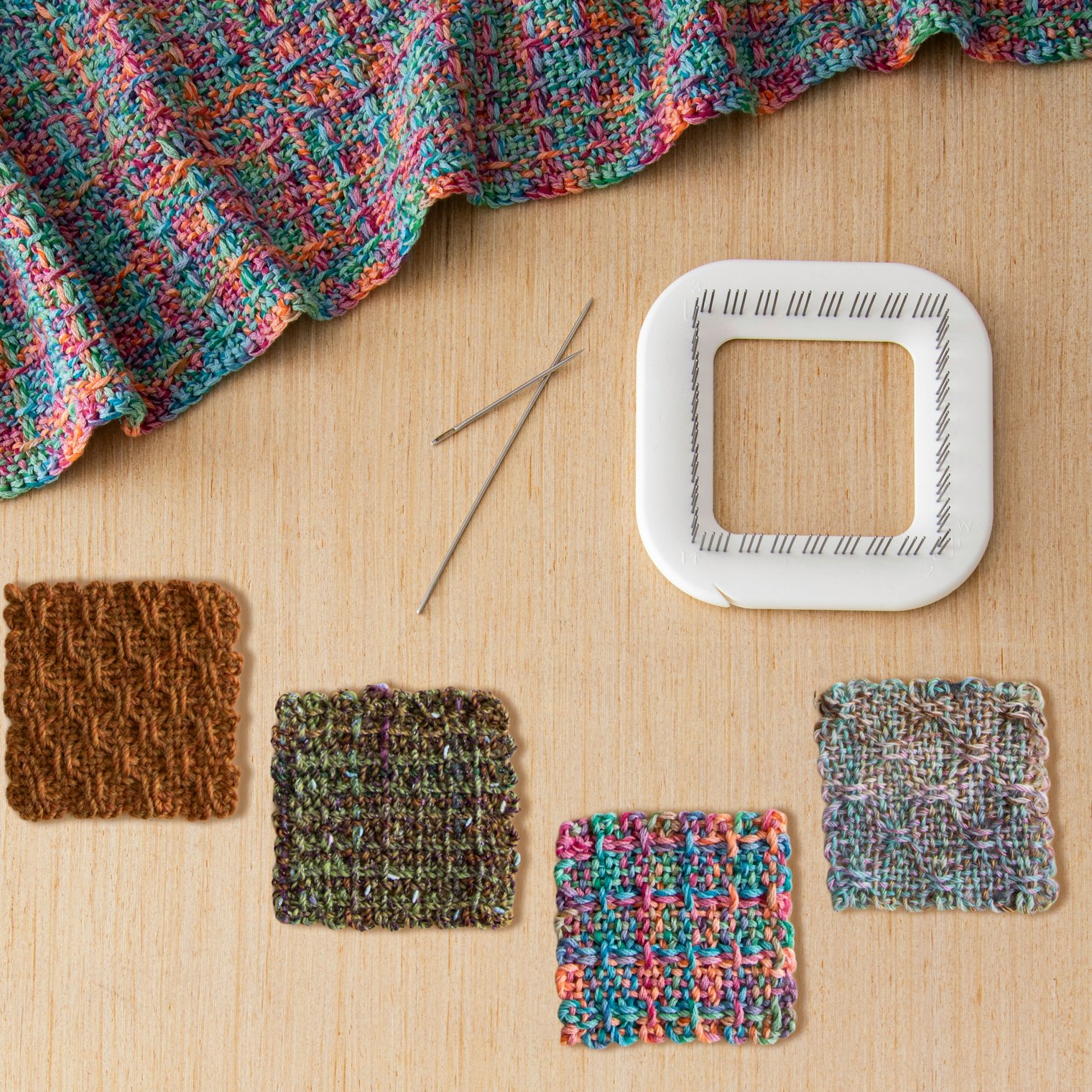 Pin Loom: Basics and Beyond, with Angela Tong.