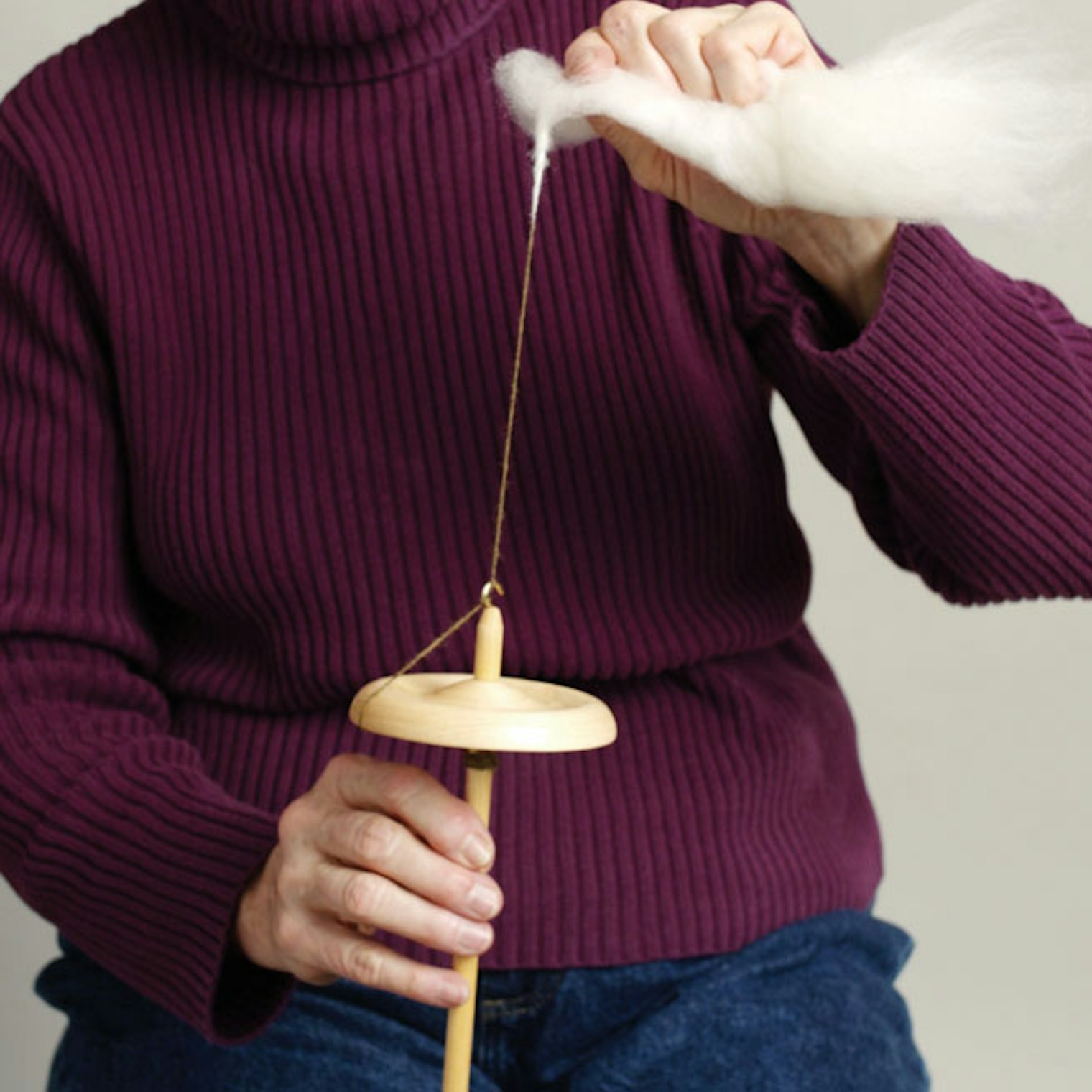 Spinning 101: Learn to Use a Spindle, with Stephanie Flynn.