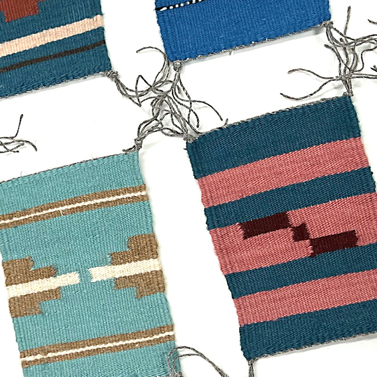 Tapestry: Getting Started with Navajo/Diné Weaving, with Lynda Teller Pete.