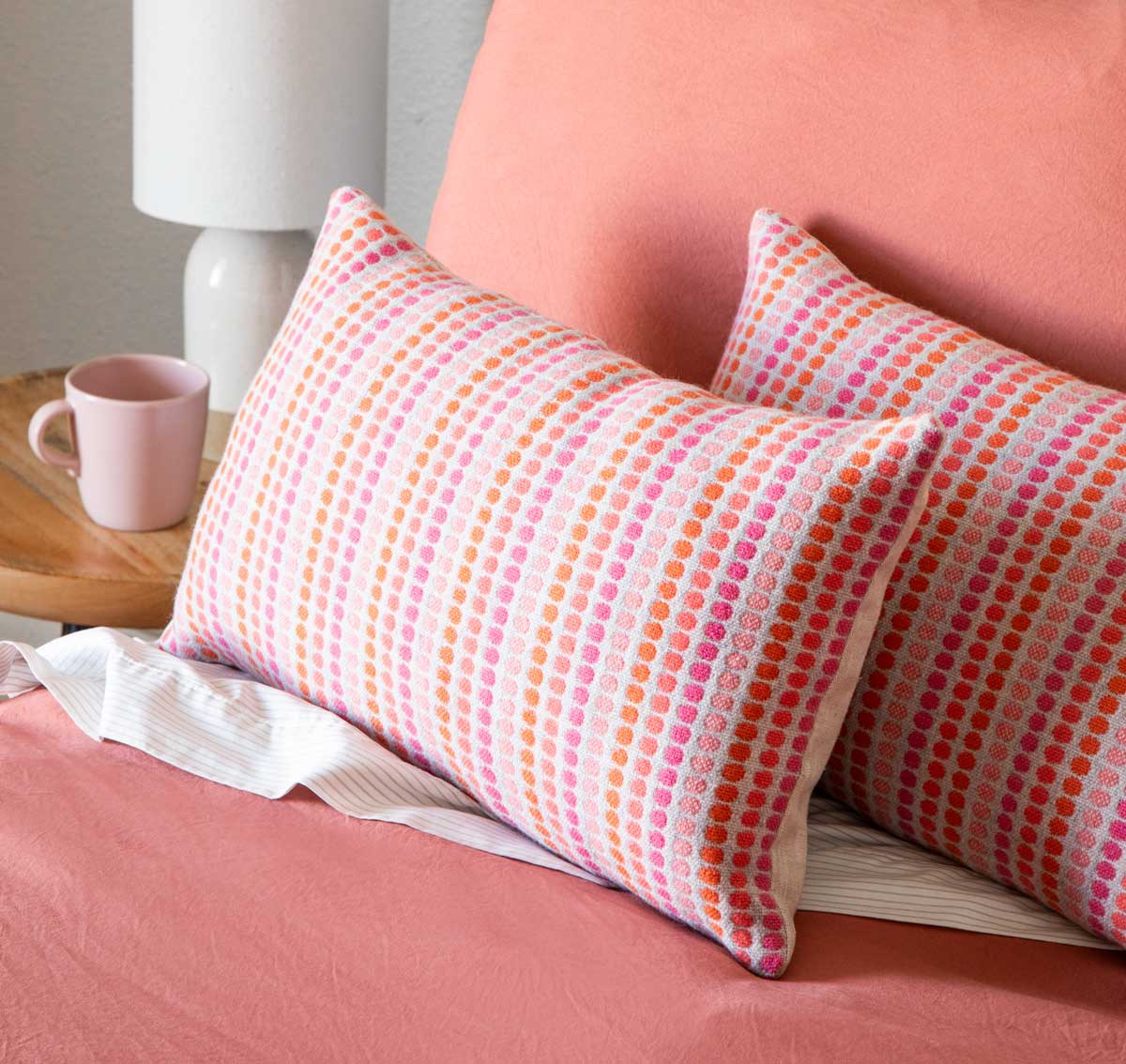 Autumn Berries Cushion Cover | Project PDF + WIF Image