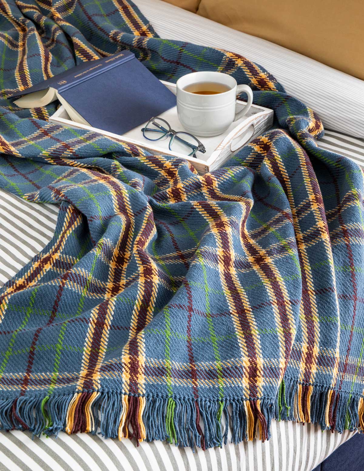 Plaid About You Throw | Project PDF + WIFs  Image