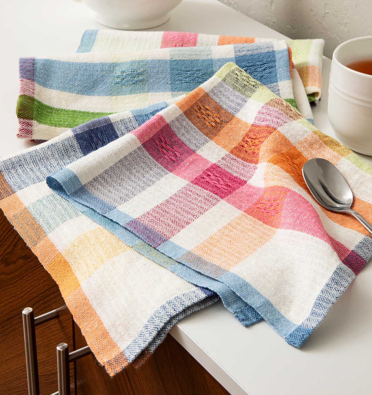 Family Dinner Napkins and Towels | Project PDF + WIF Image