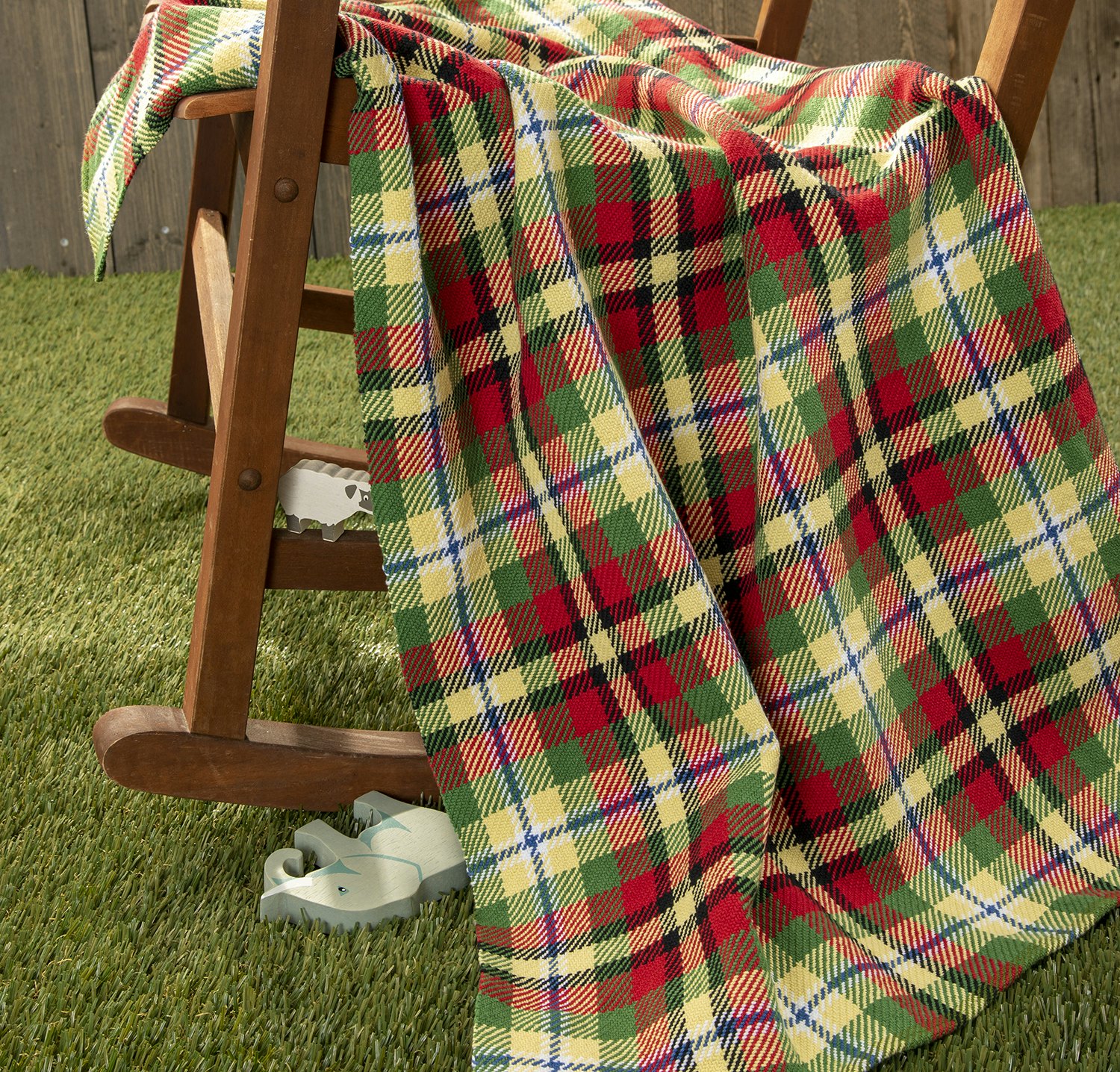 Tom Knisely’s Tartan Baby Blanket, from May/June 2021.