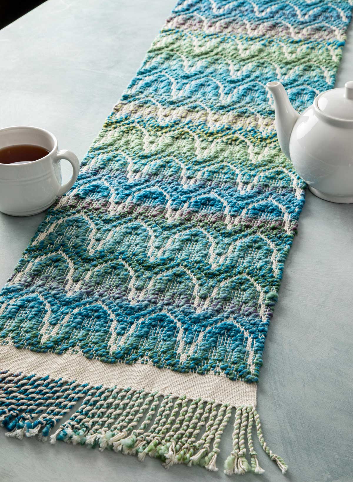 Misty Mountains Runner | Project PDF + WIF + Lift Plan Image