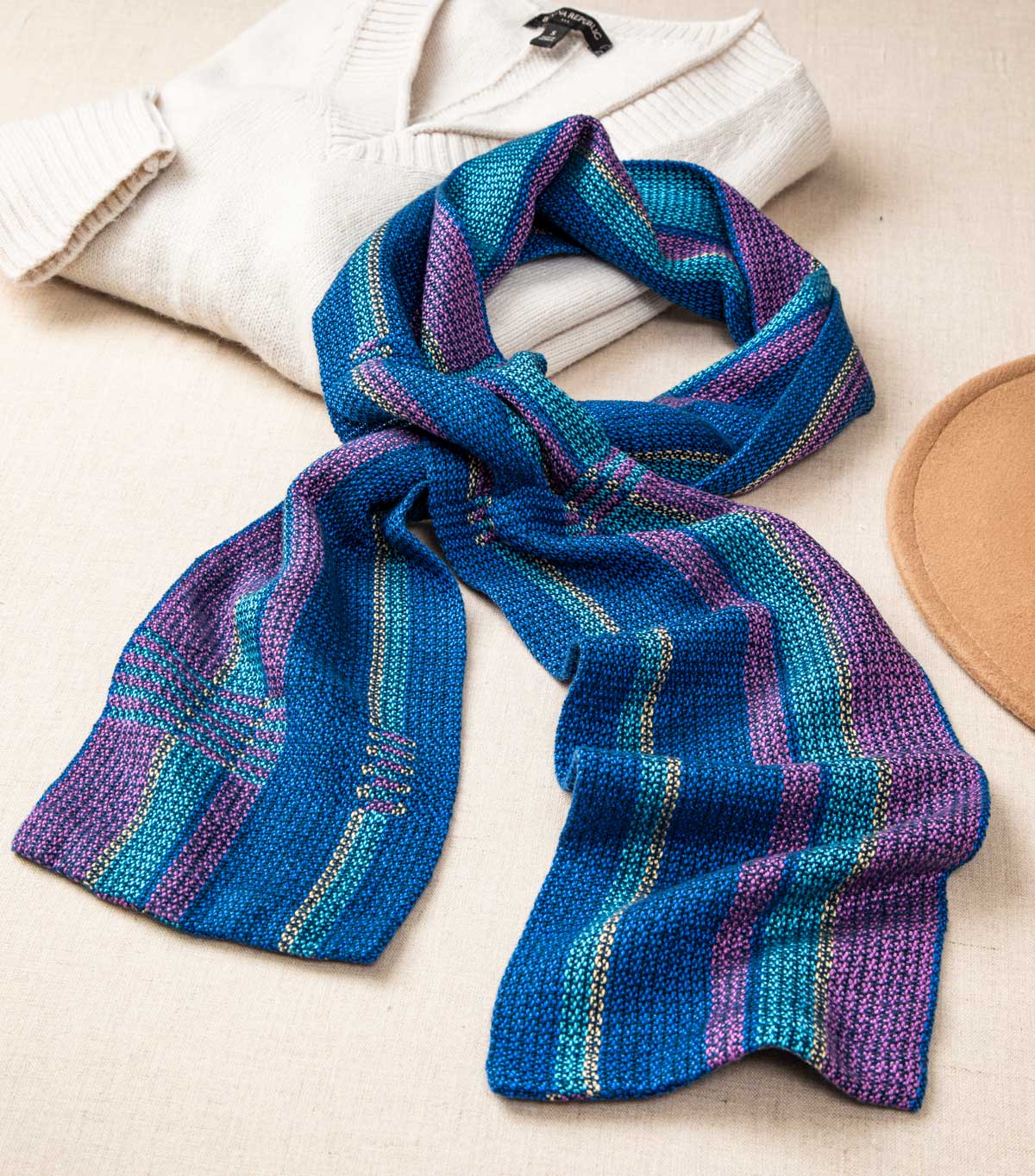 Secret Passage Scarf | Project PDF + WIF Image