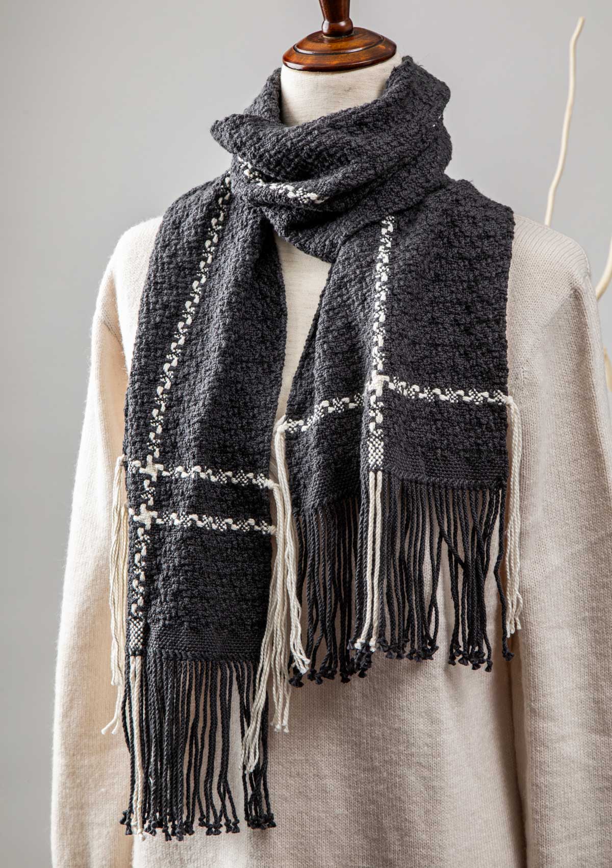 Shooting Stars Scarf | Project PDF + WIF Image