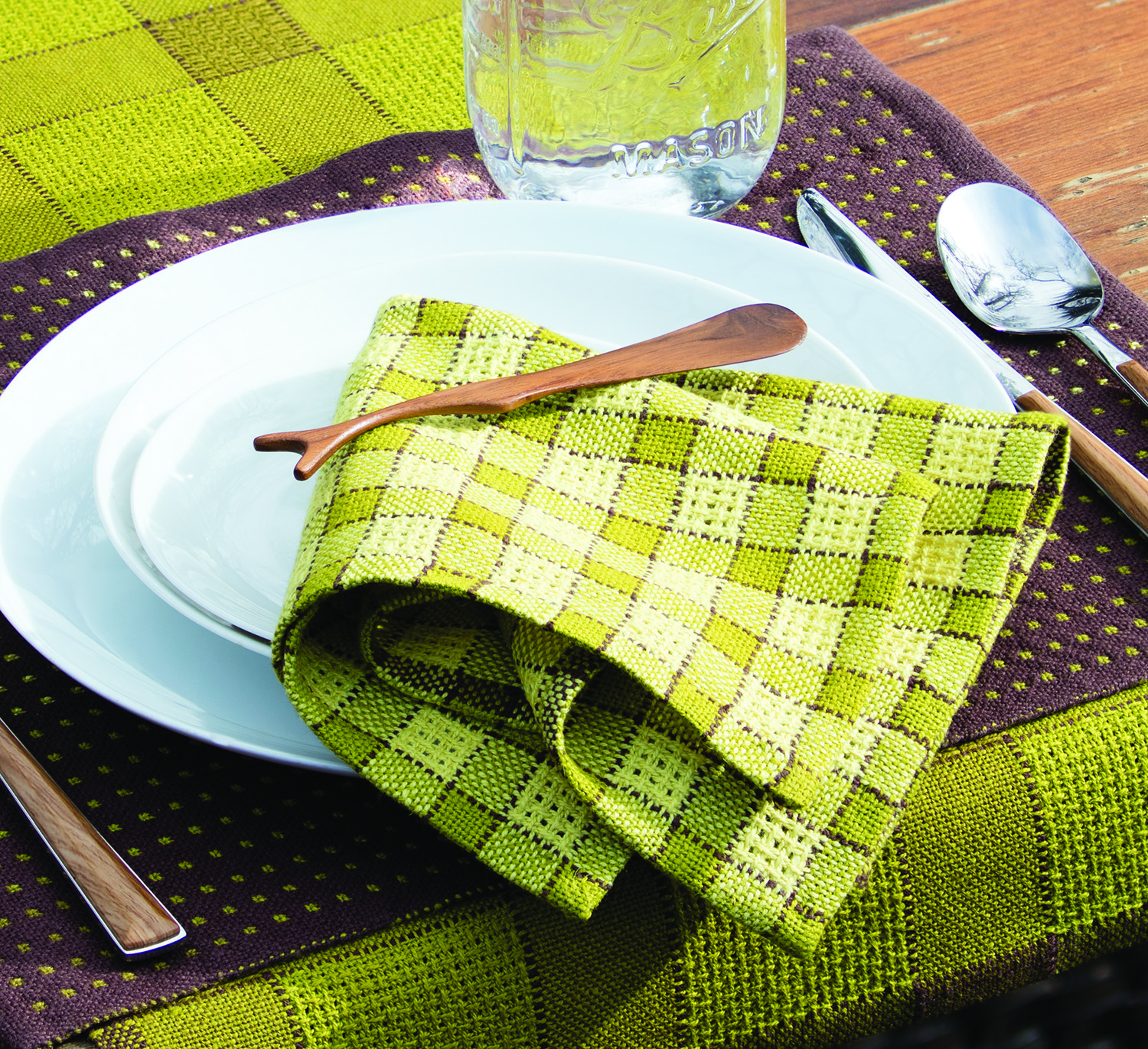 Bust Your Stash with a Five-Pack of Projects | Handwoven