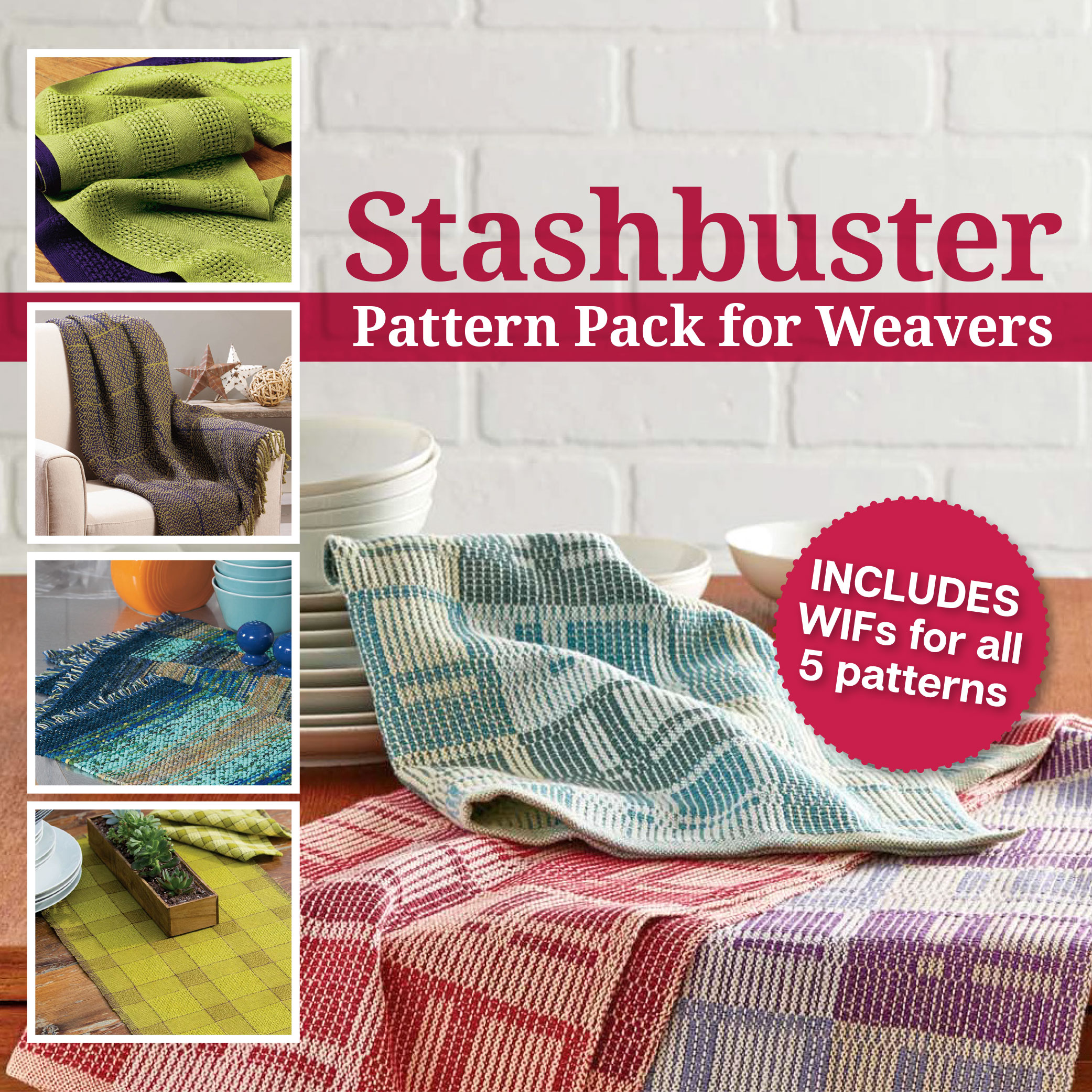 Stashbuster Pattern Pack for Weavers Image