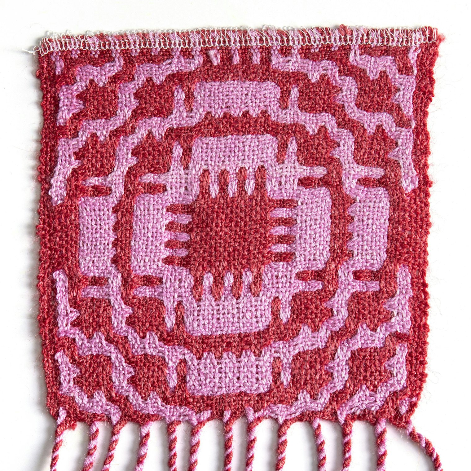 Sample 1: Zephira, deflected doubleweave trop as writ.