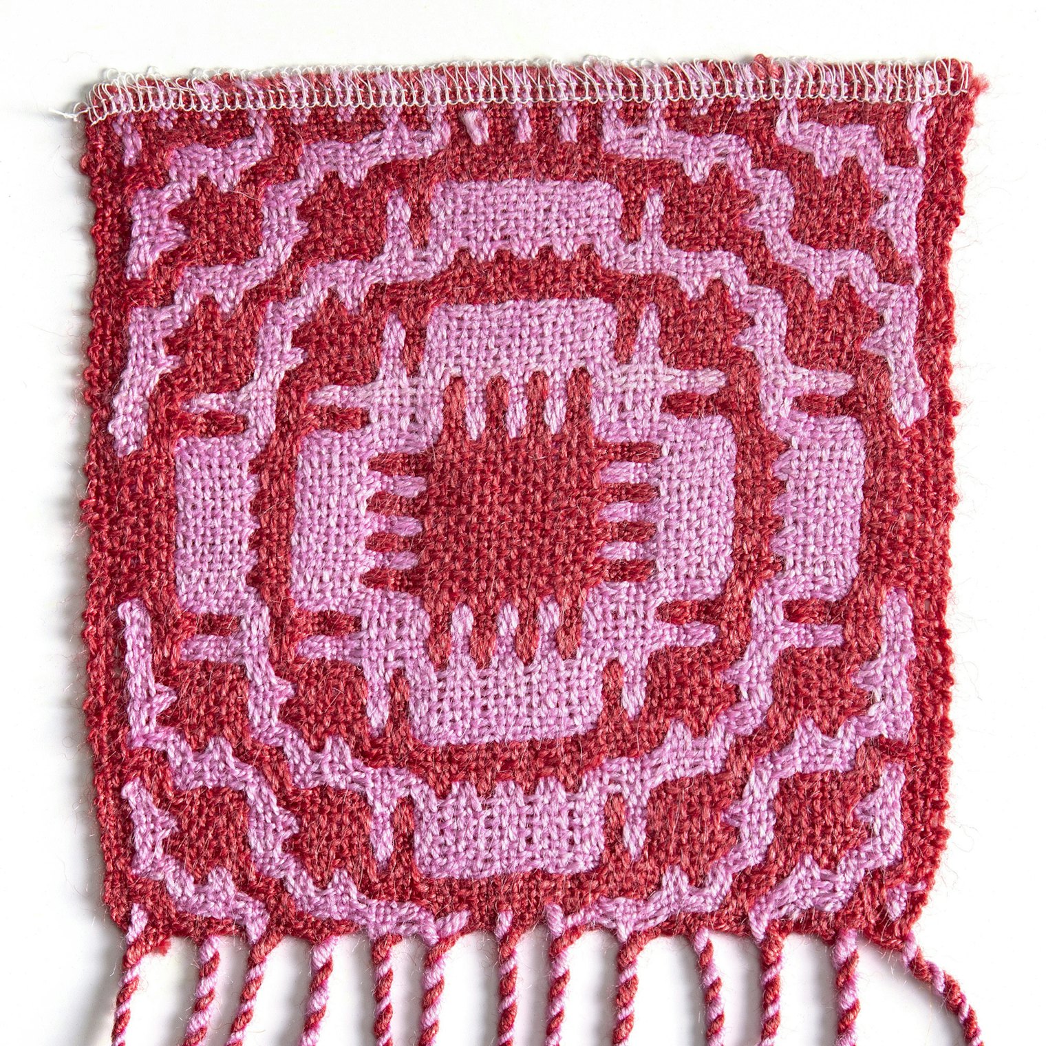 Sample 1: Zephira, deflected doubleweave trop as writ.