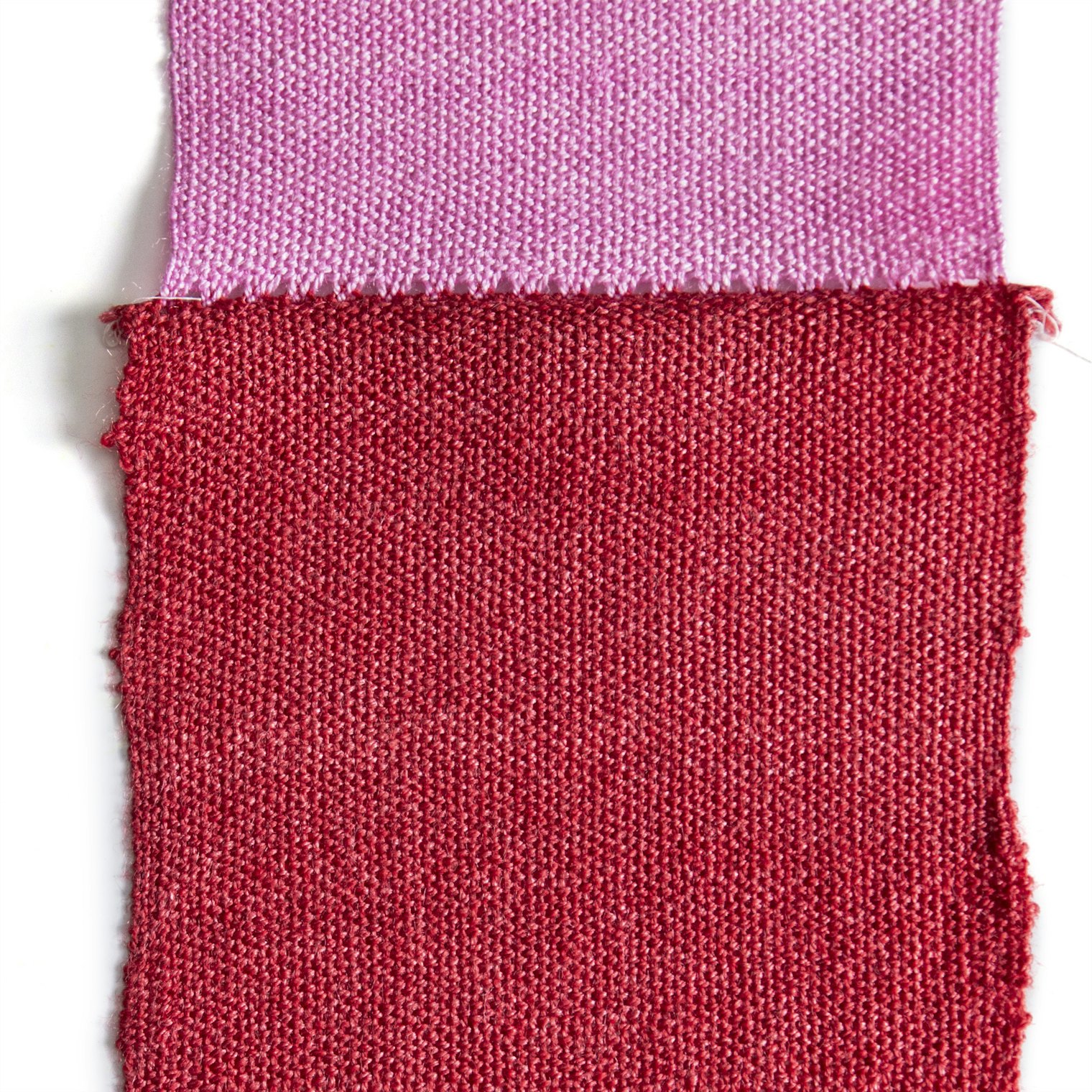 Sample 3: Zephira, plain-weave layers in deflected doubleweave.