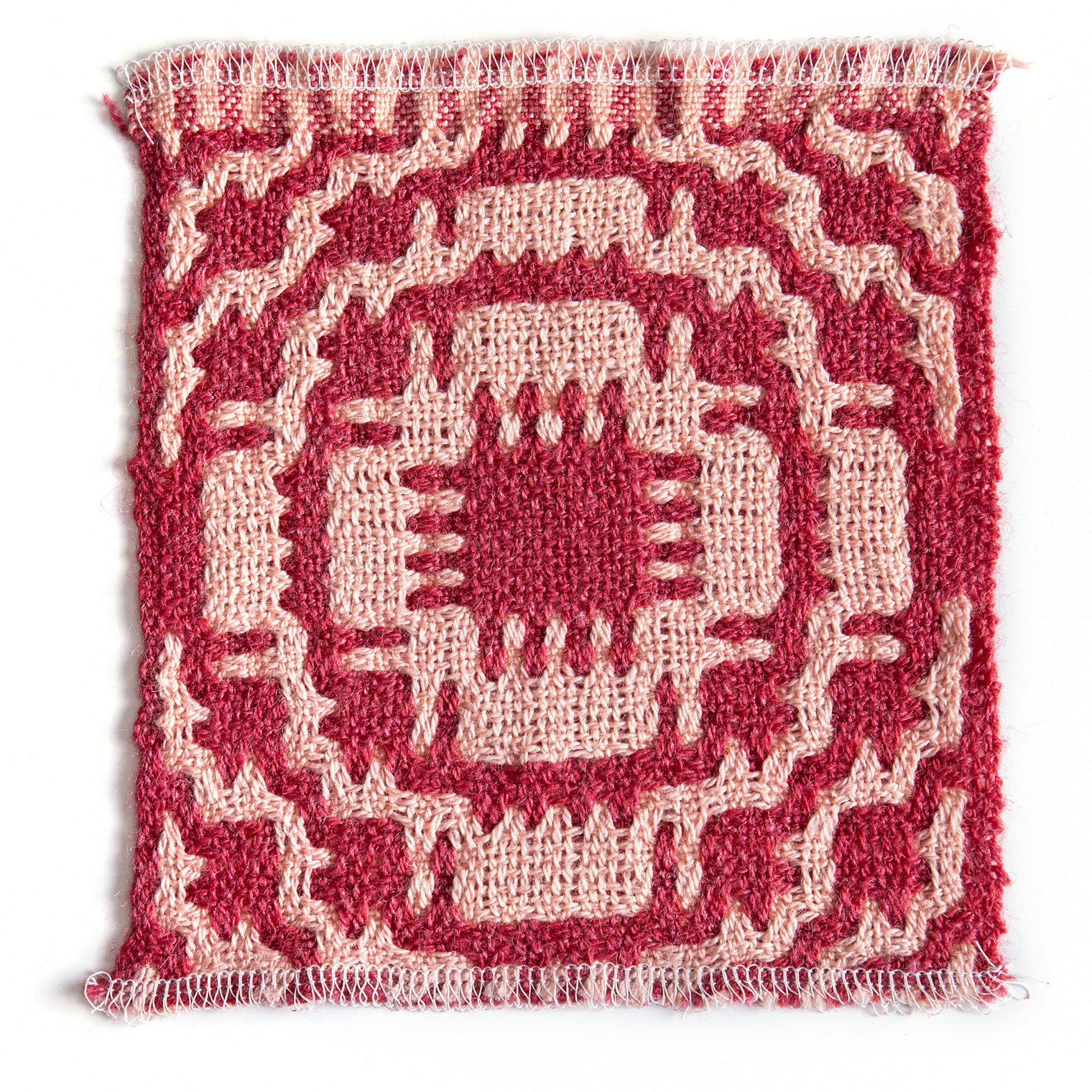 Sample 7: Zephyr, deflected doubleweave trop as writ.