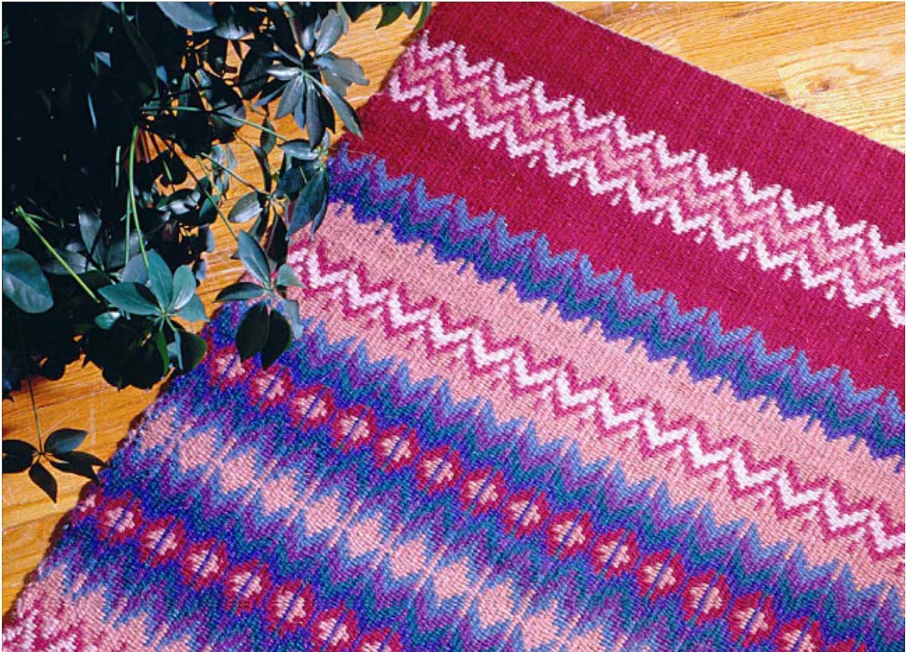 Bound 2 Rug Brush Up on Boundweave | Handwoven