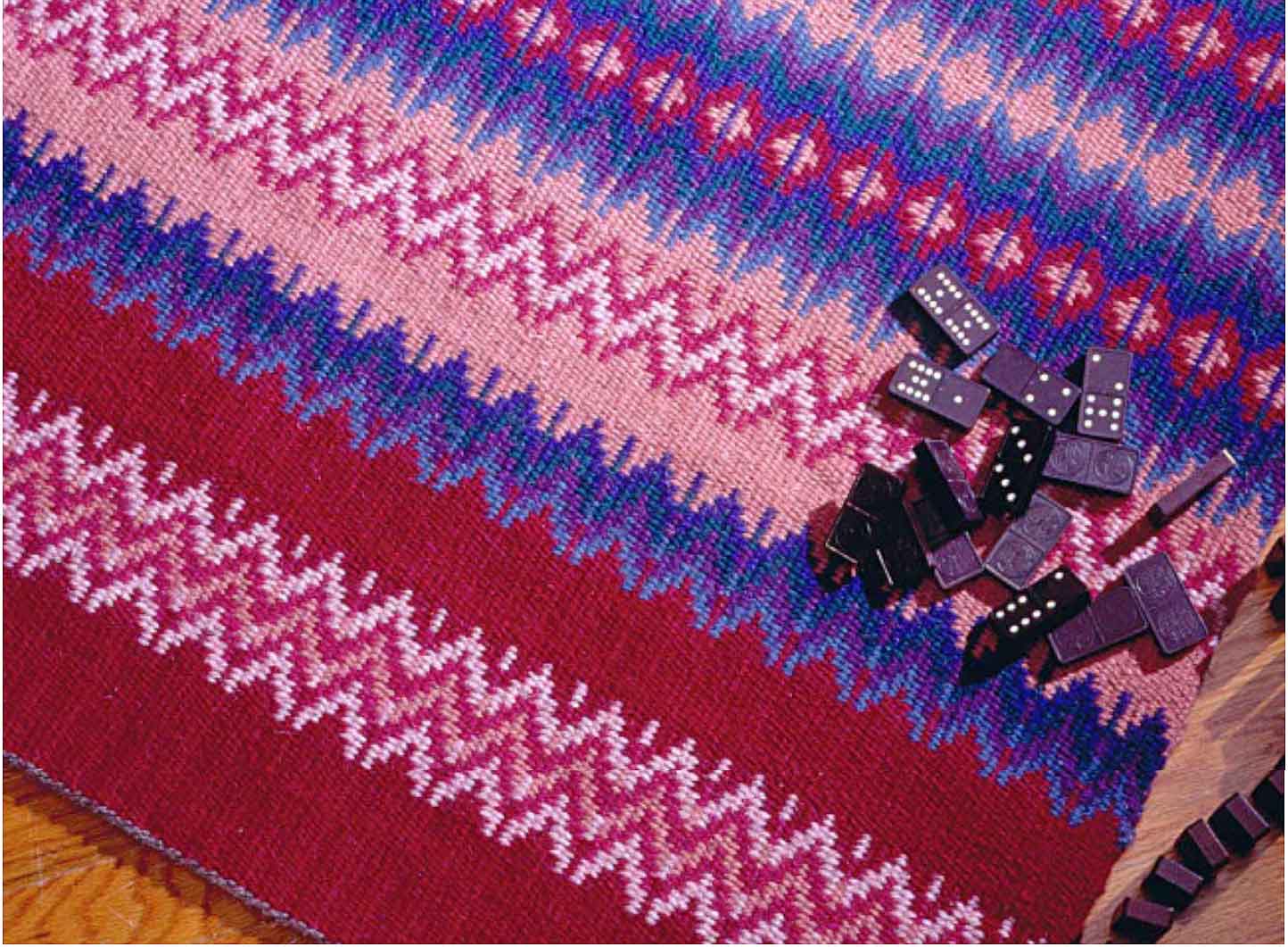 Rosepath Rug Image