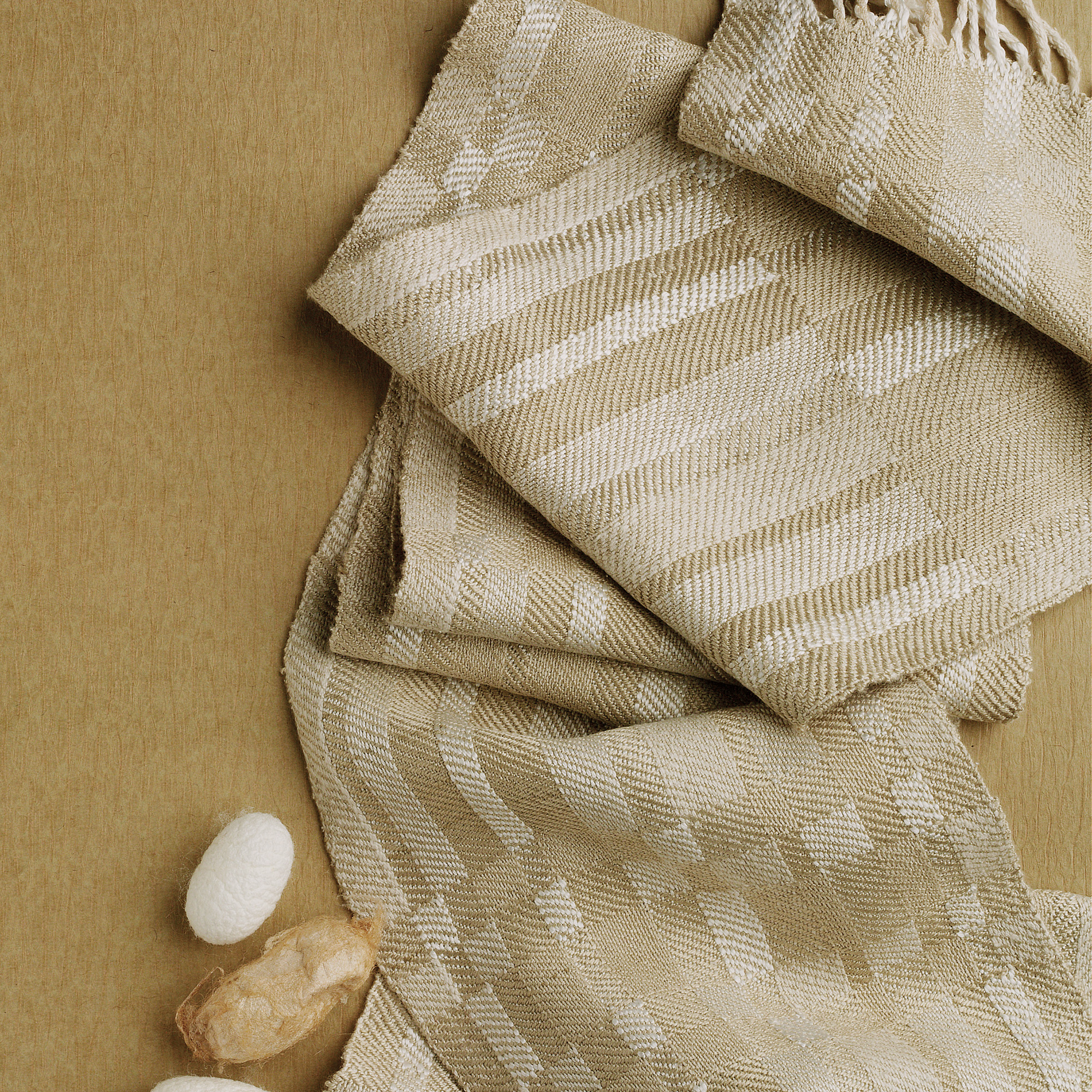 Natural by Nature: a five-silk scarf | WIF Image