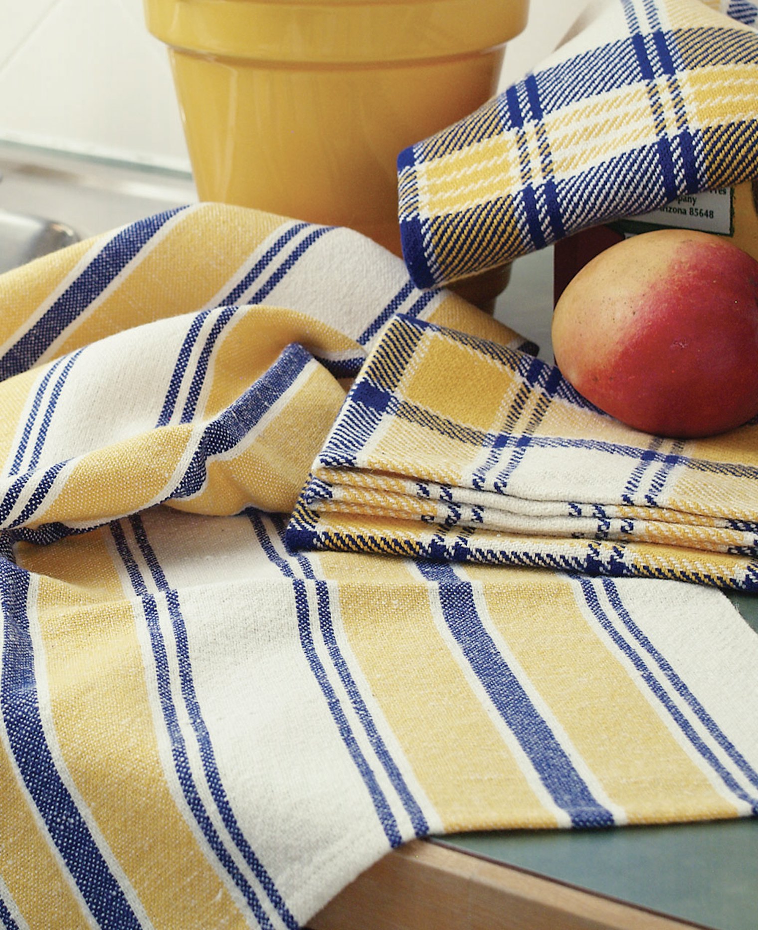 Playing with Stripes Towels. Photos by Joe Coca