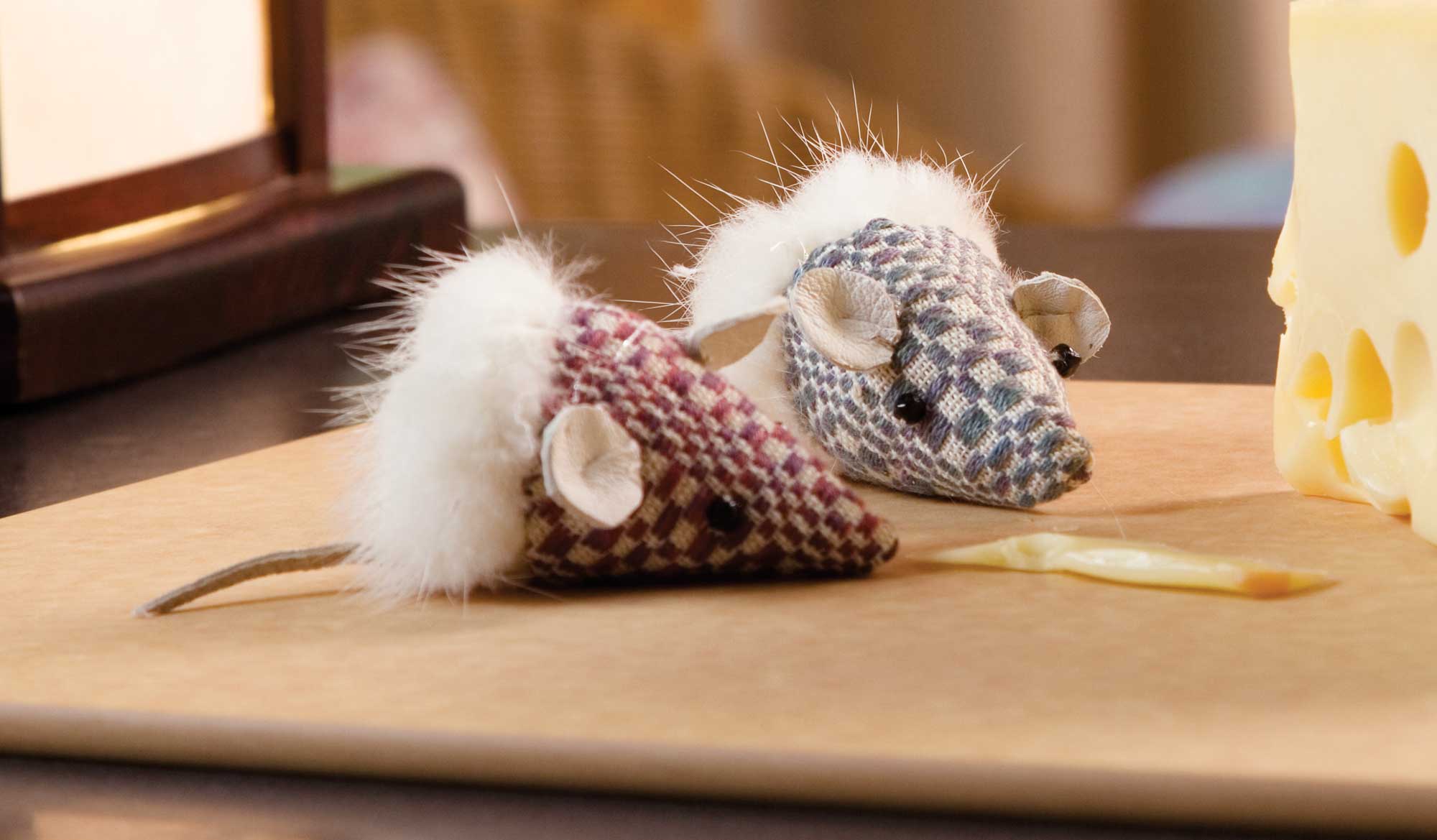 They’re Catnip to a Cat  |  Project PDF Image