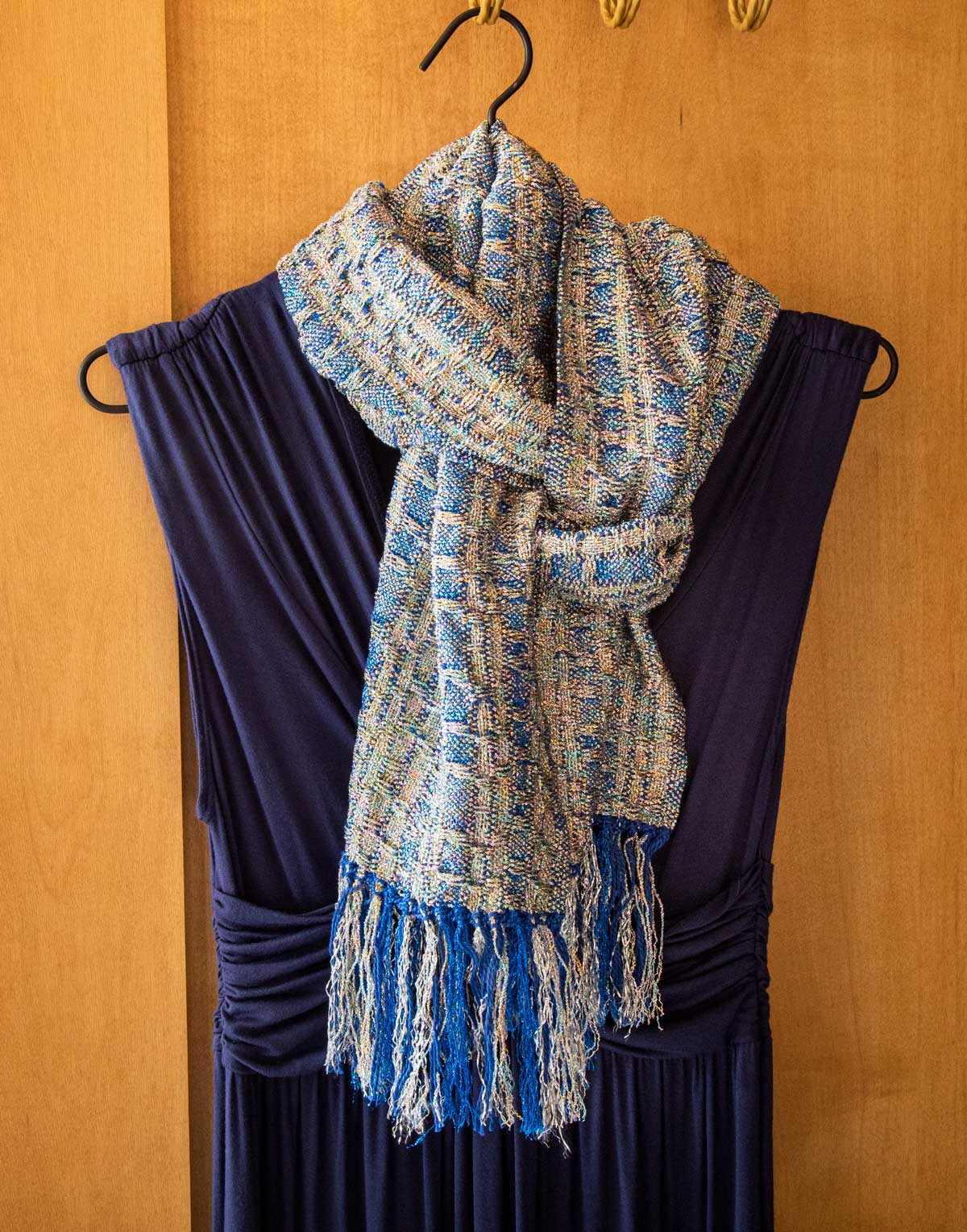 Damselfly Scarf | Project PDF + WIF Image