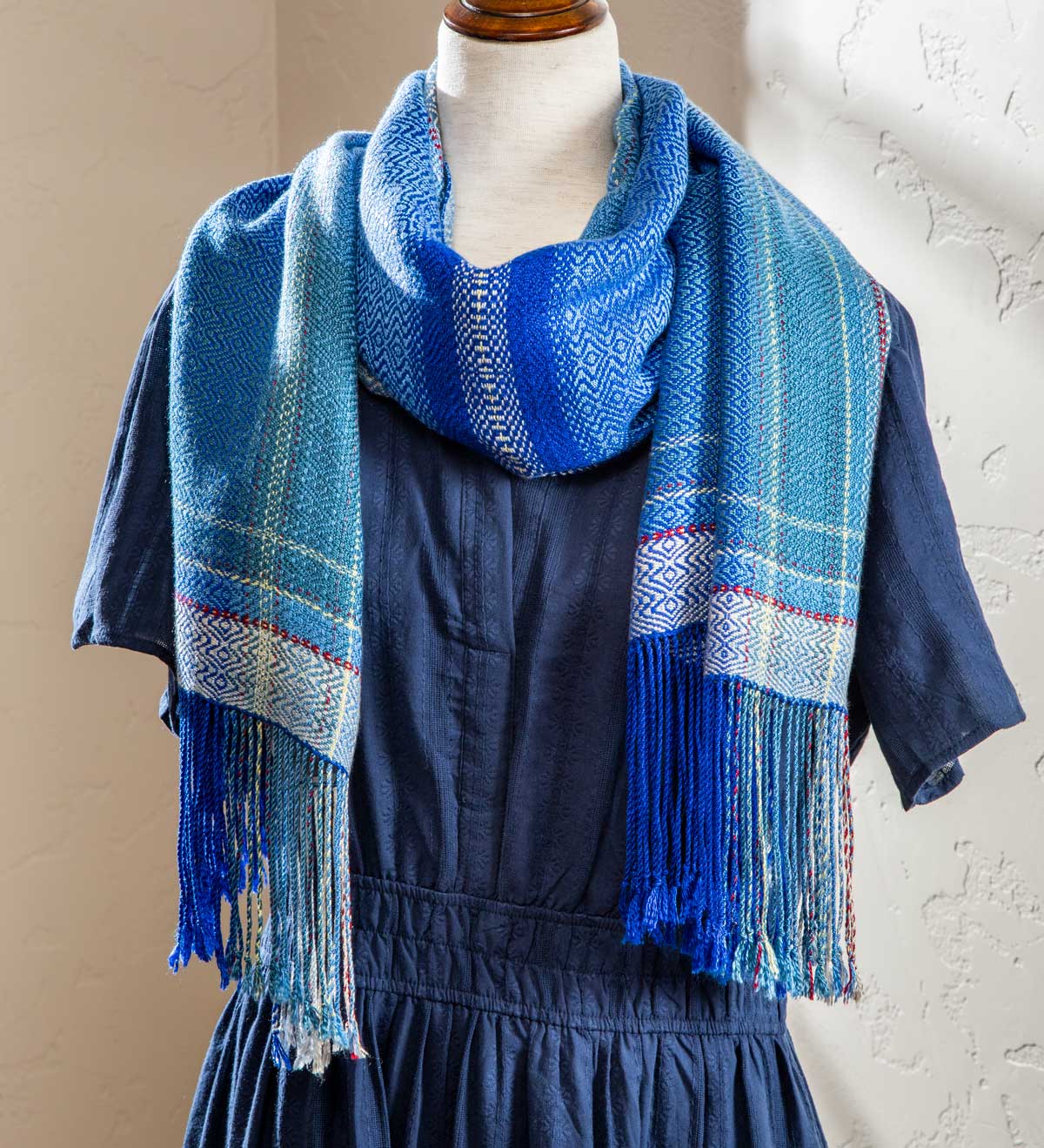 Flights of Fancy Shawl & Wings | Project PDF + WIF Image