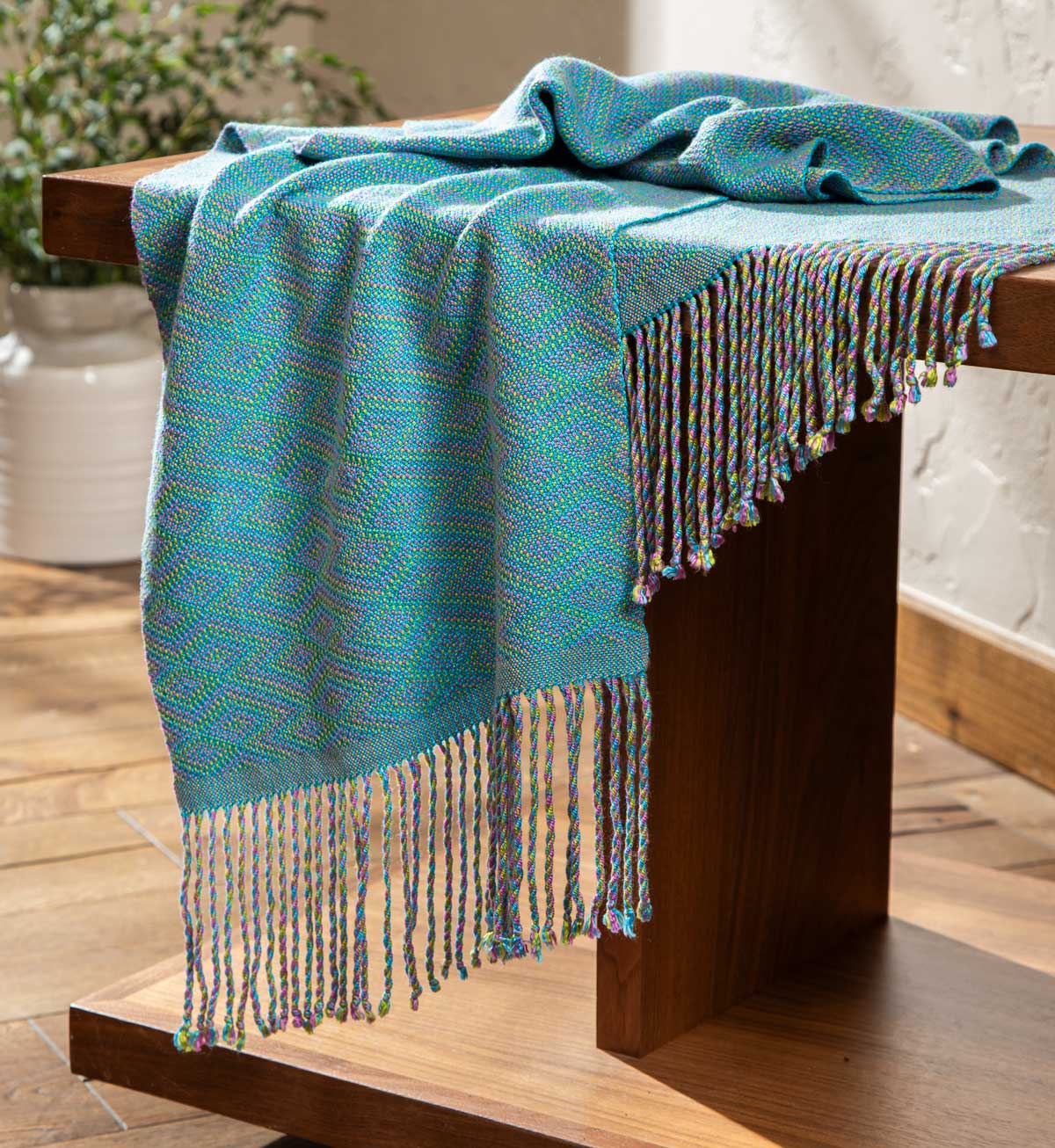 Shimmering Wings Scarf | Project PDF + WIF Image