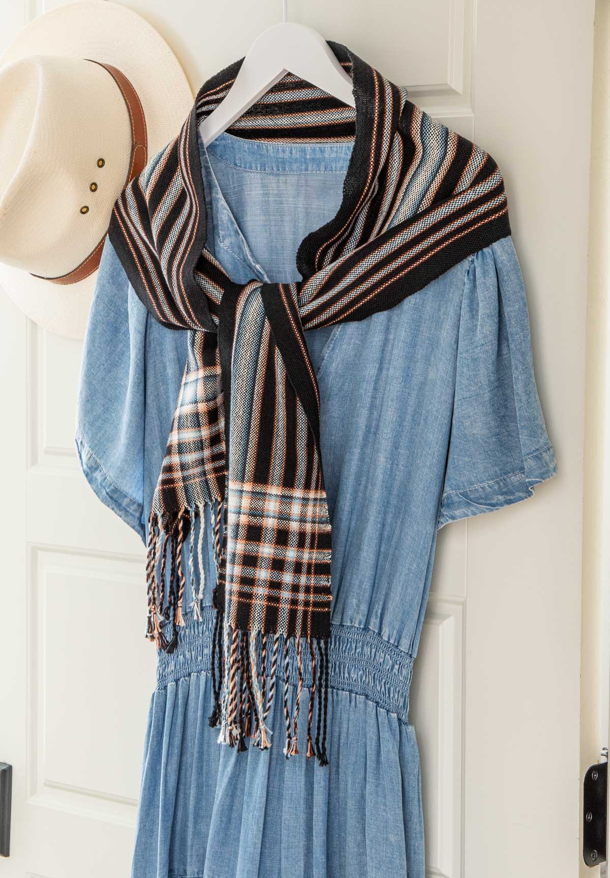 Inner Glow Scarf | Project PDF + WIF Image