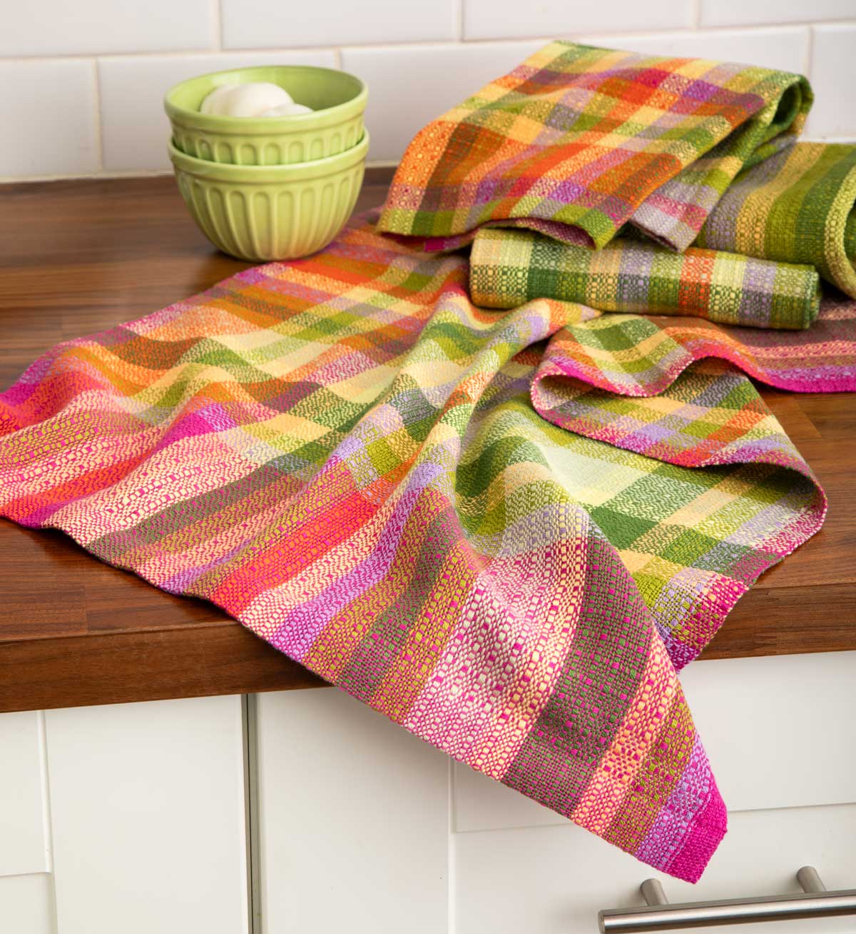 Summer Sorbet Towels | Project PDF + WIFs Image