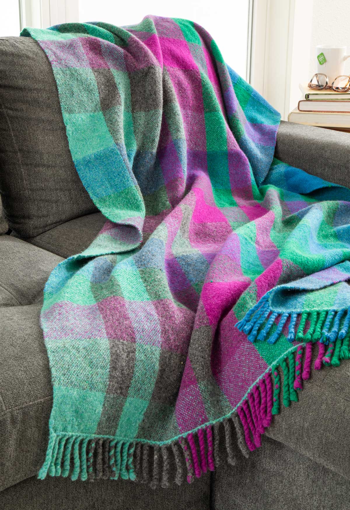 Kodiak Colors Throw | Project PDF Image