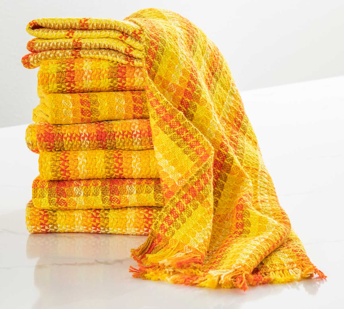Sunny Garden Towels | Project PDF + WIFs Image