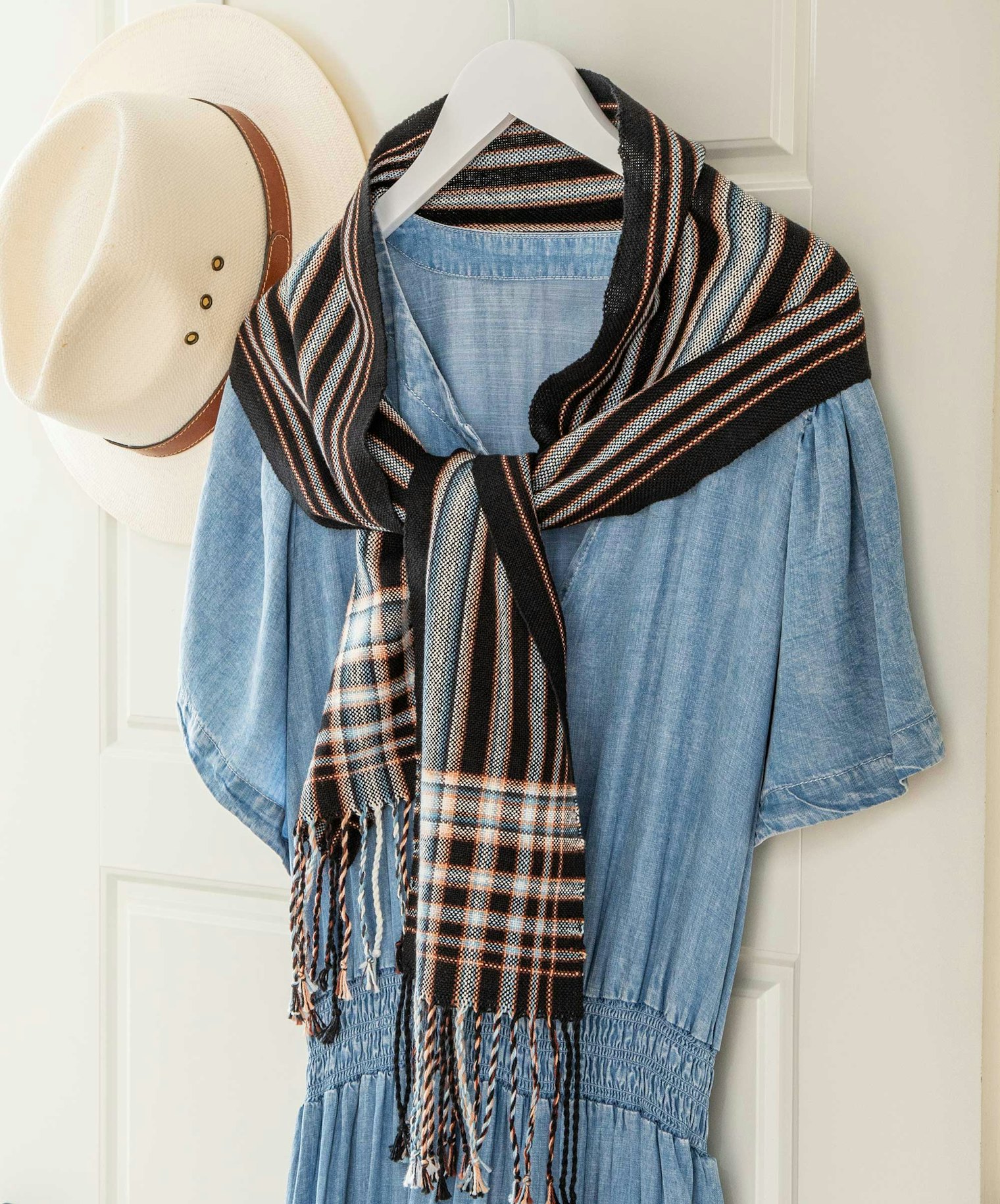 Tien Chiu’s Inner Glow Scarf