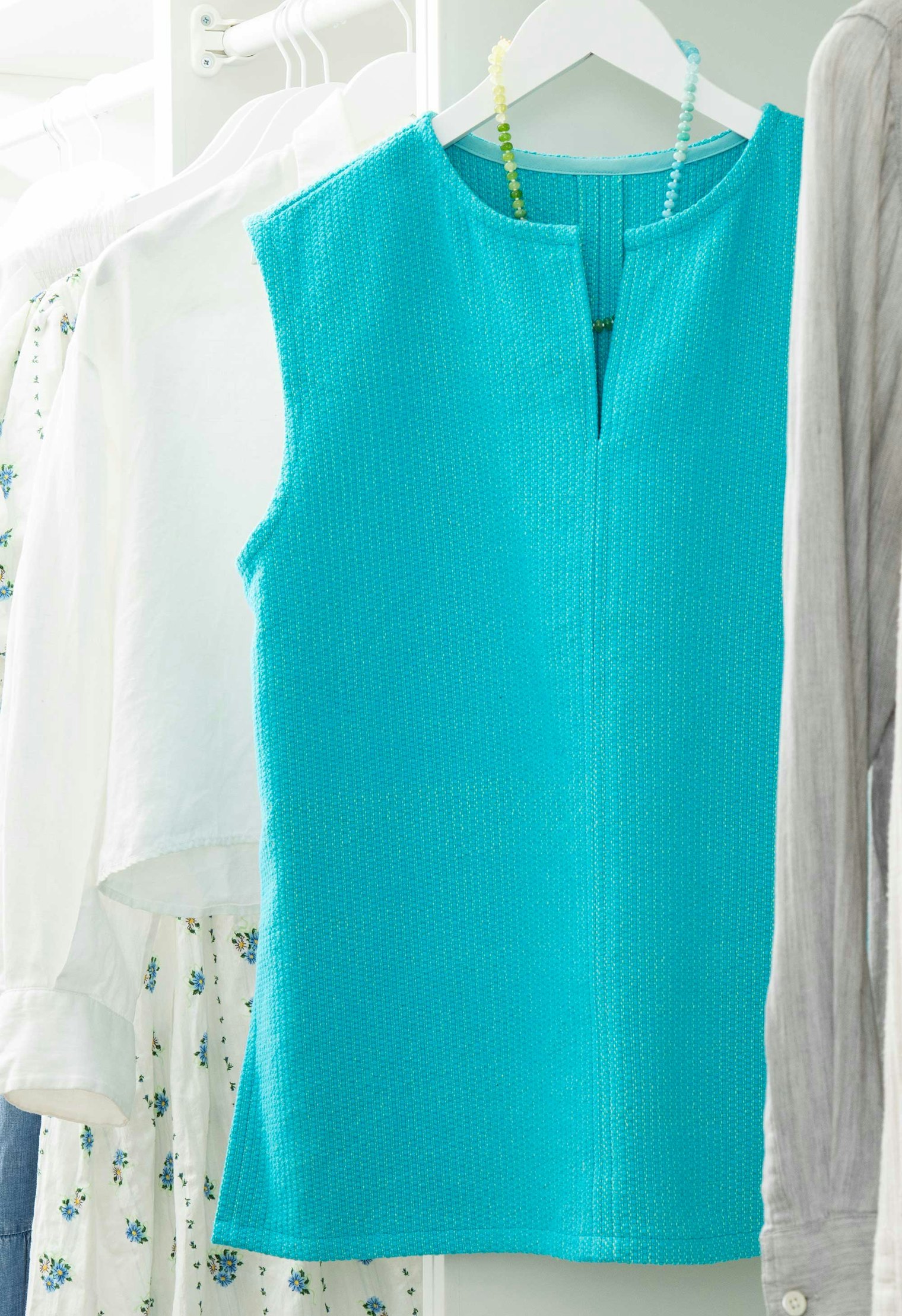 Rebecca Fox’s Tropical Waters Top