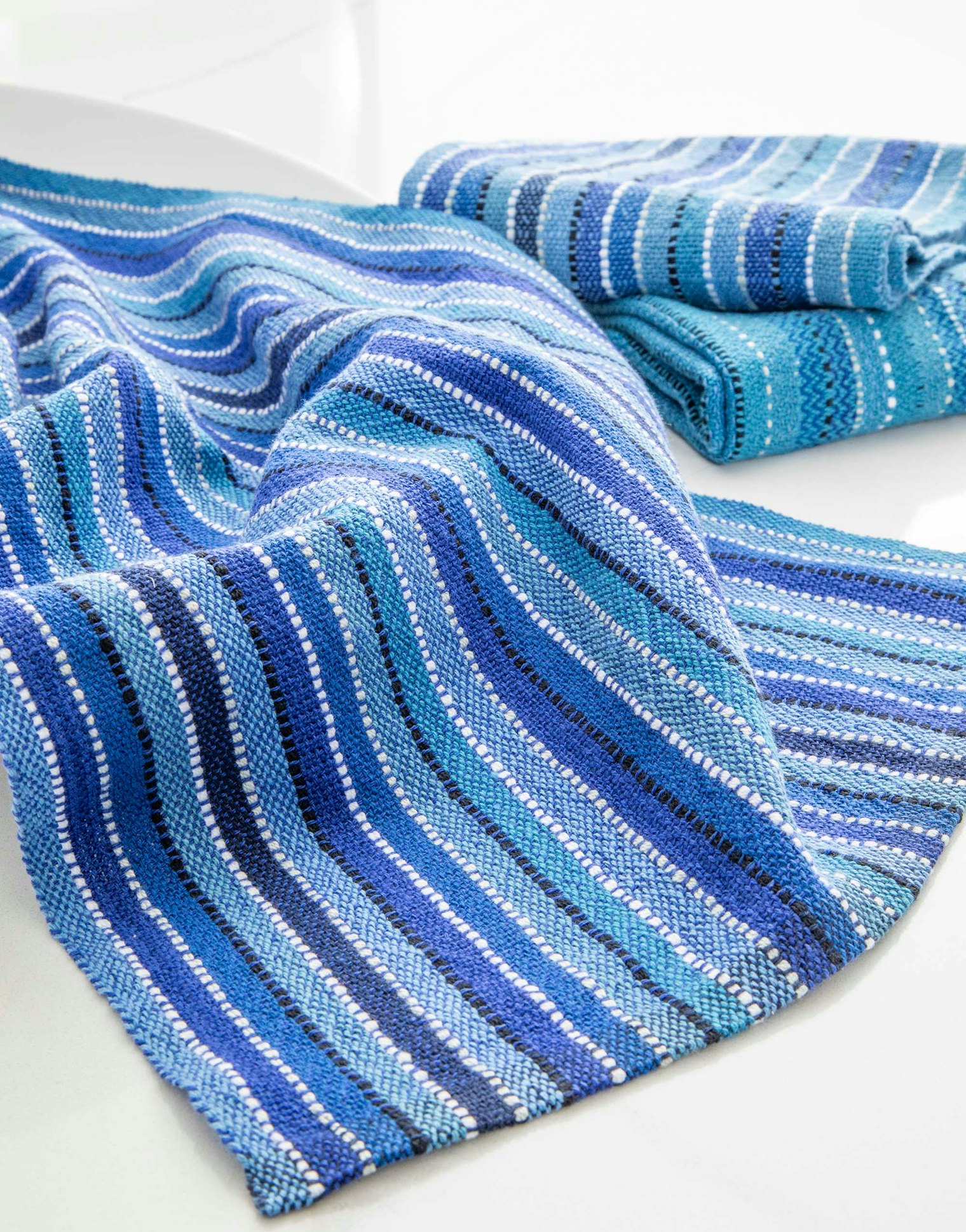 Susan E. Horton’s Blue Horizon Towels
