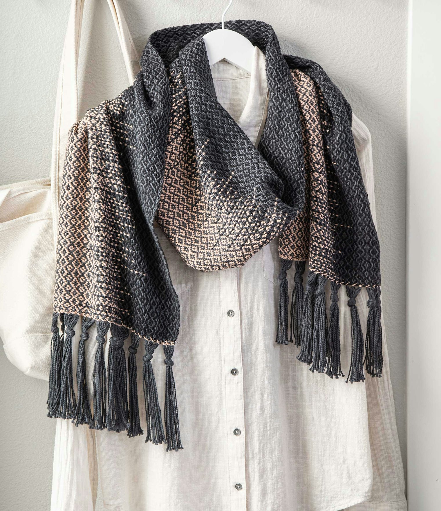 Sedona Rigsby’s Midnight Reflections Scarf
