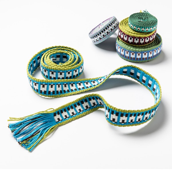 Weave a Flock of Sheep on the Inkle Loom, with Joan Sheridan.
