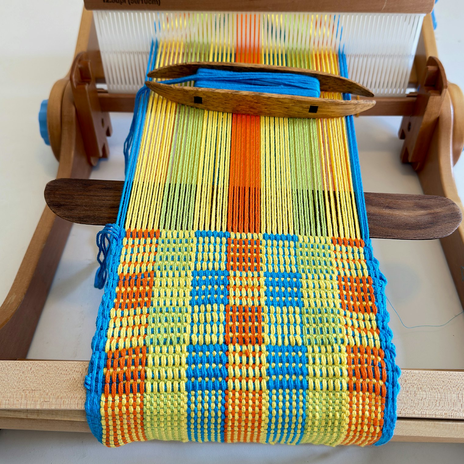 Rep Weave on the Rigid-Heddle, with Joan Sheridan.