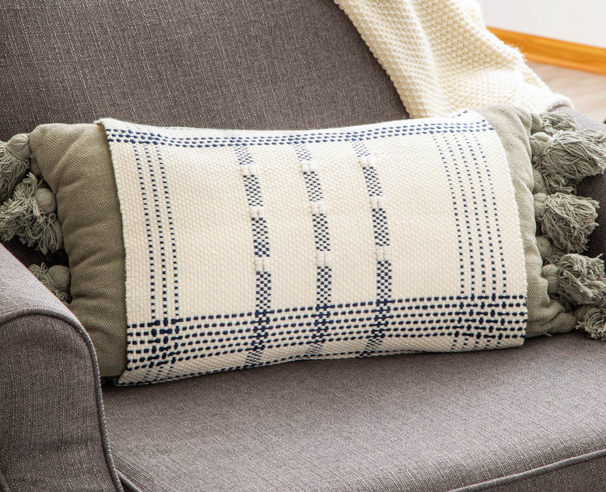 Me and Ewe Pillow Sleeve | Project PDF + WIF Image