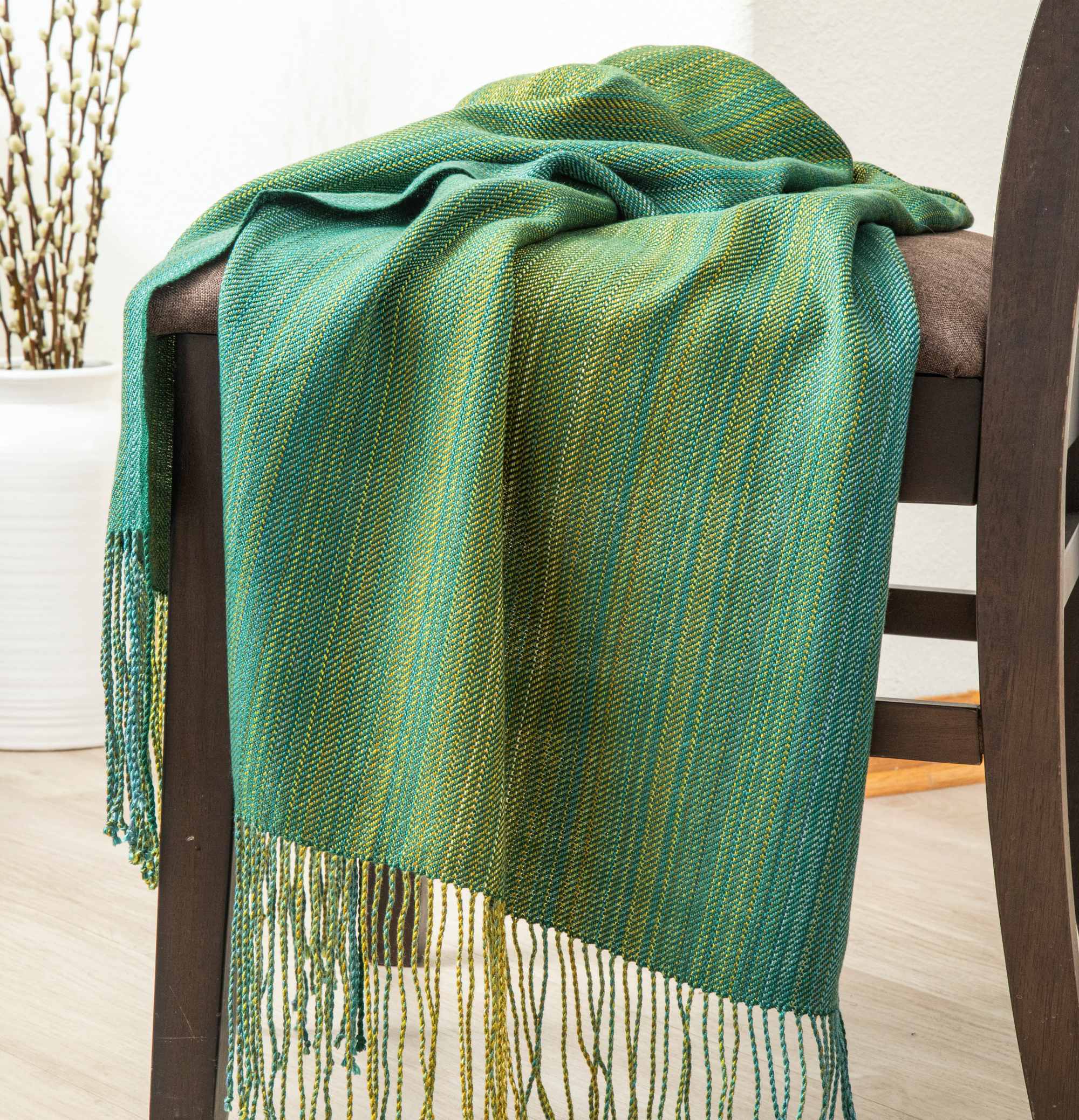 Evergreen Shawl | Project PDF + WIF Image