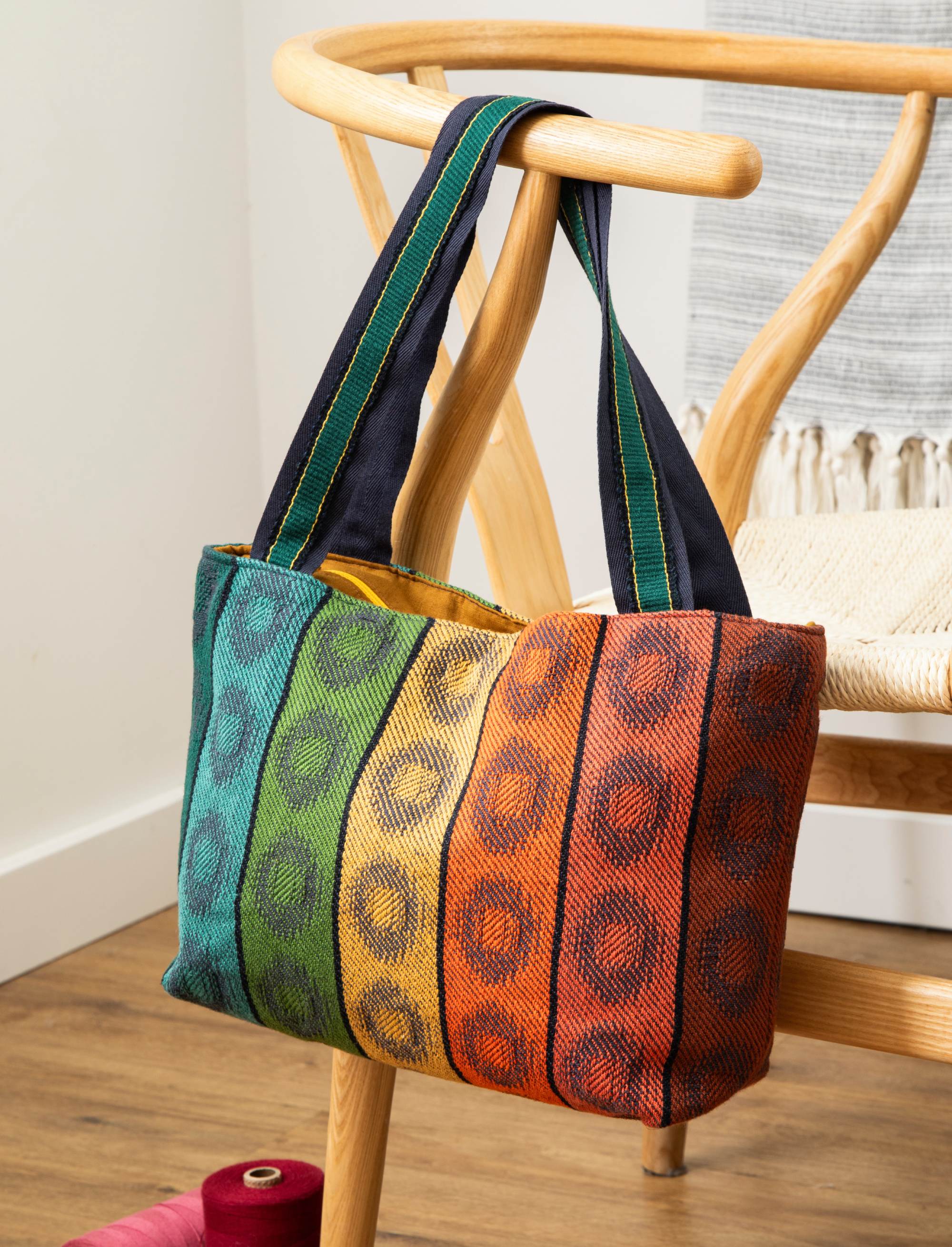 Full Circle Tote | Project PDF + WIF Image