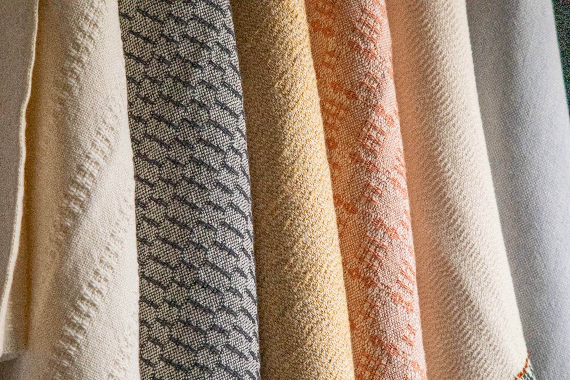 Shifting Structures Towels | Project PDF + WIFs Image