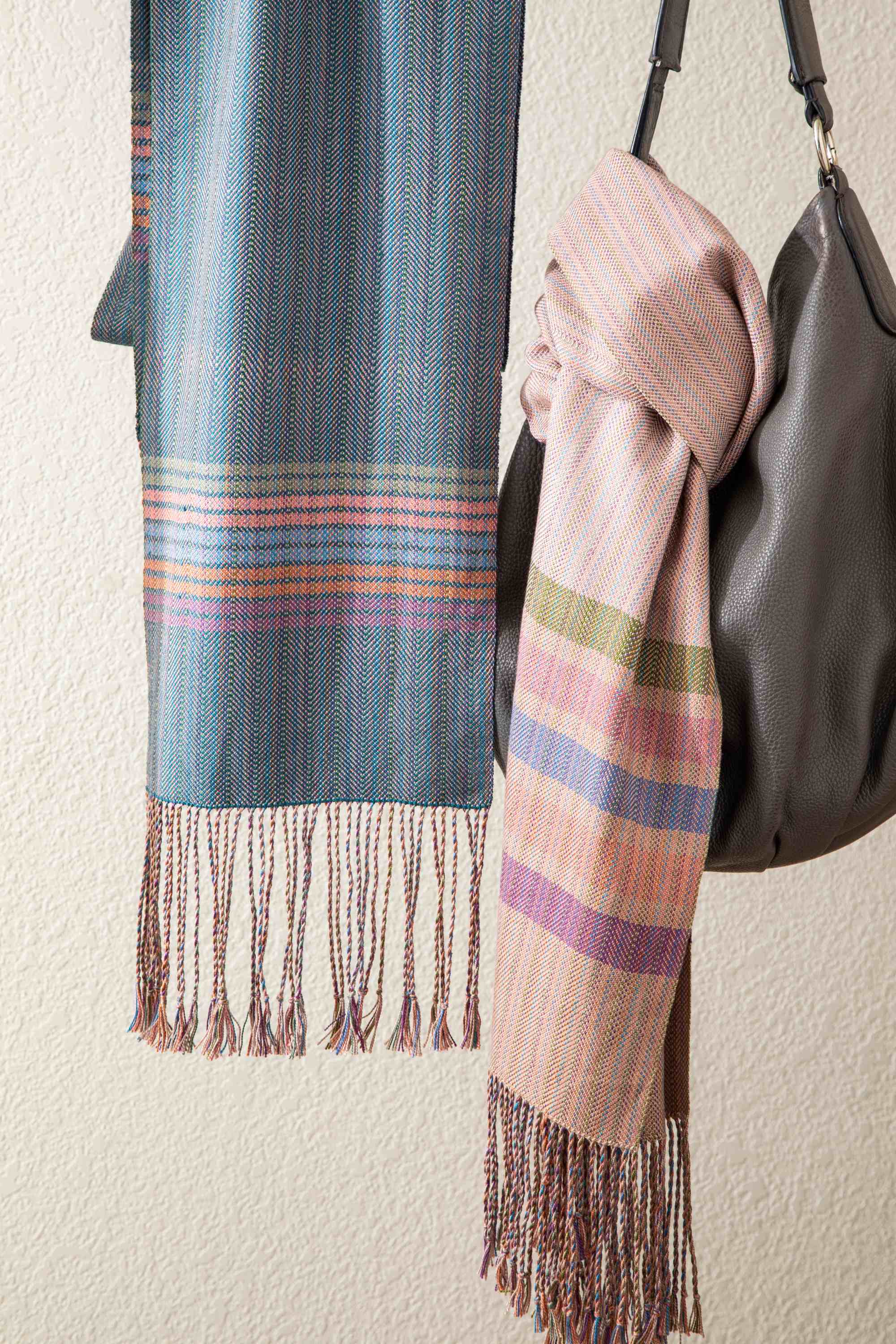 Silken Treasure Scarves | Project PDF + WIF Image