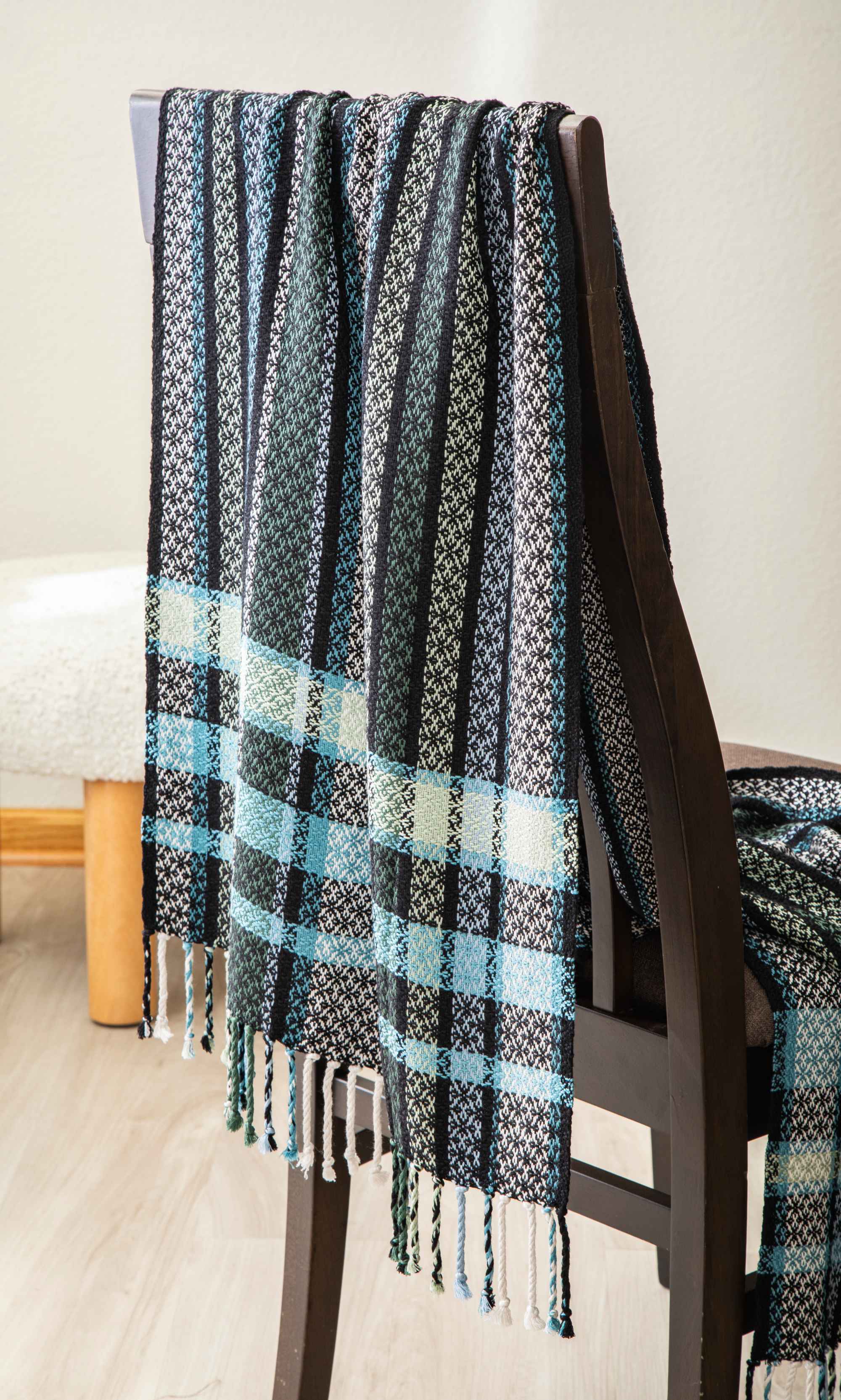 Puget Sound Shawl | Project PDF + WIF Image