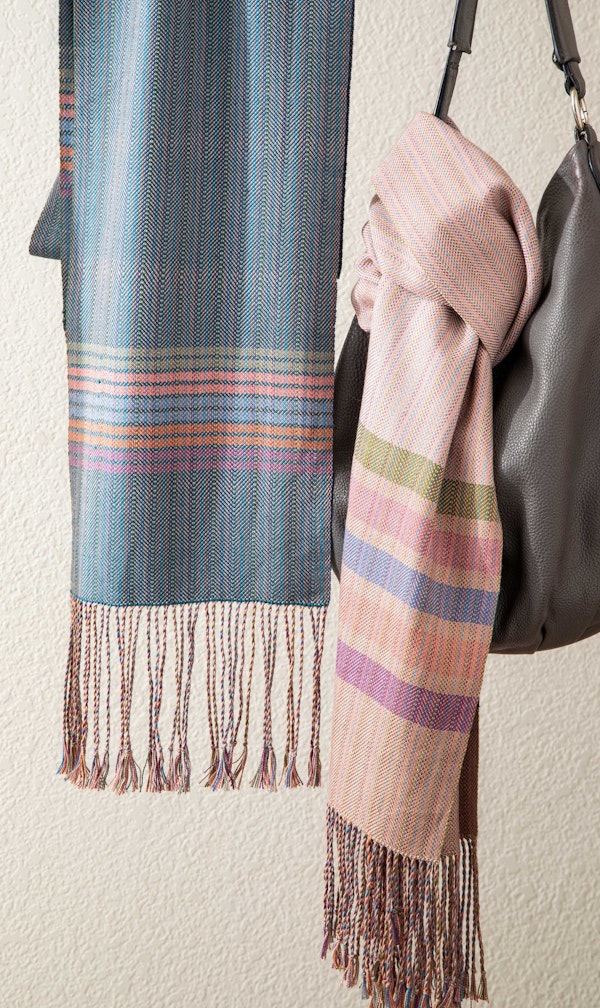 Robin Wilton’s Silken Treasure Scarves