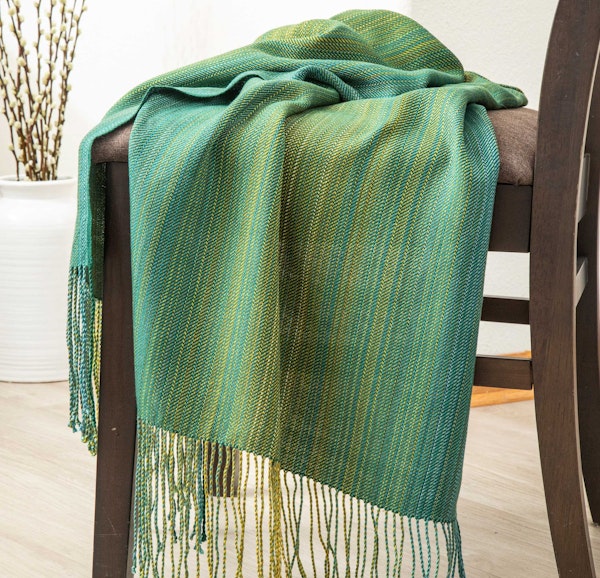 Rebecca Fox’s Evergreen Shawl