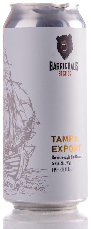 BarrieHaus Beer Co. Tampa Export German-style Gold Lager Image
